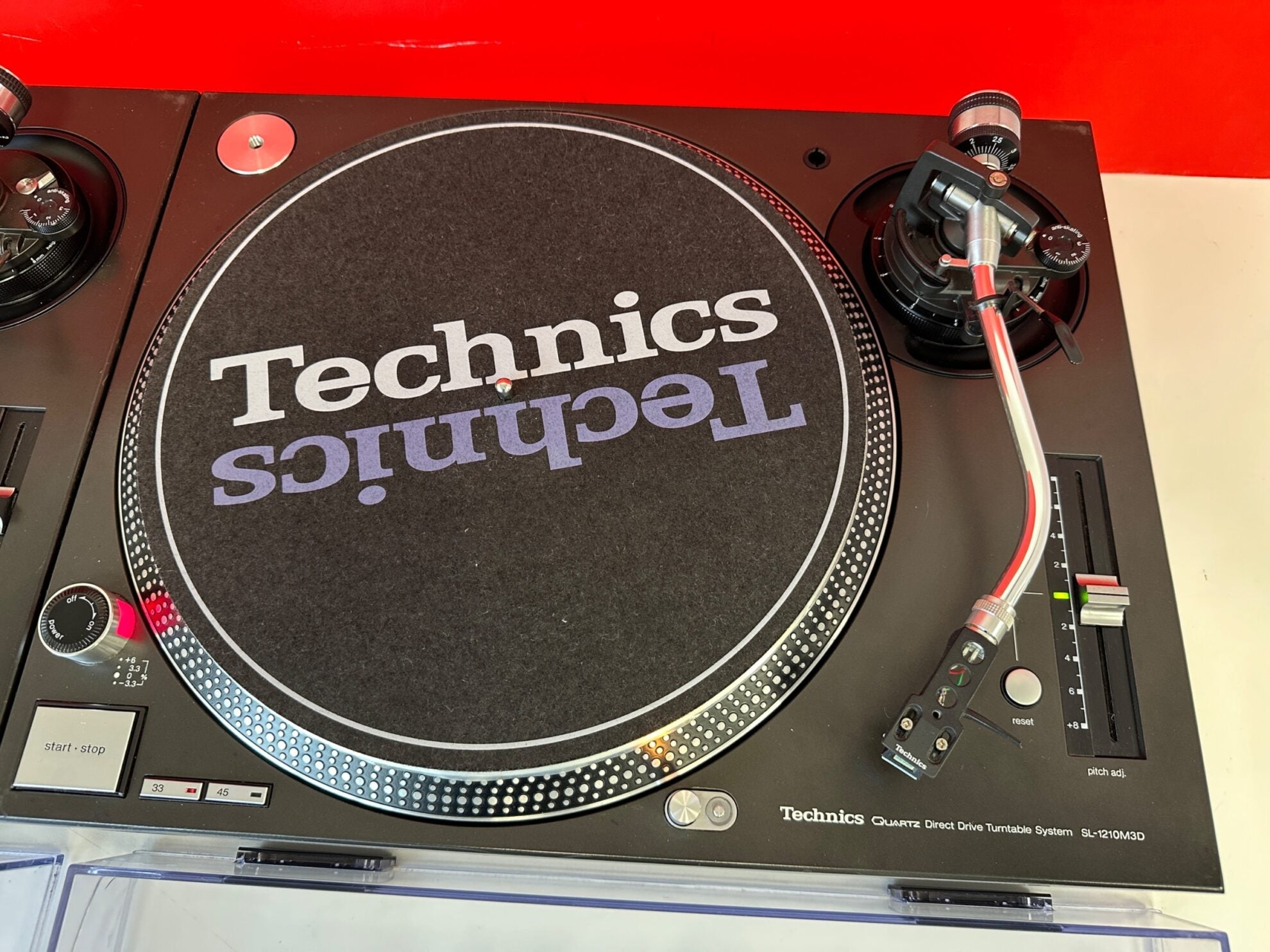 PAIR Technics SL - 1210 M3D Turntables DJ Decks - Deck Converters