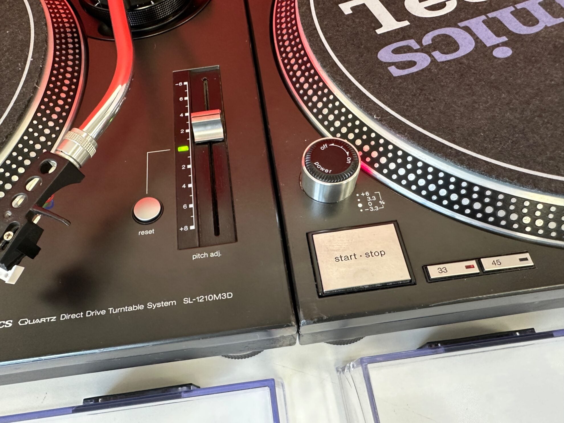 PAIR Technics SL - 1210 M3D Turntables DJ Decks - Deck Converters