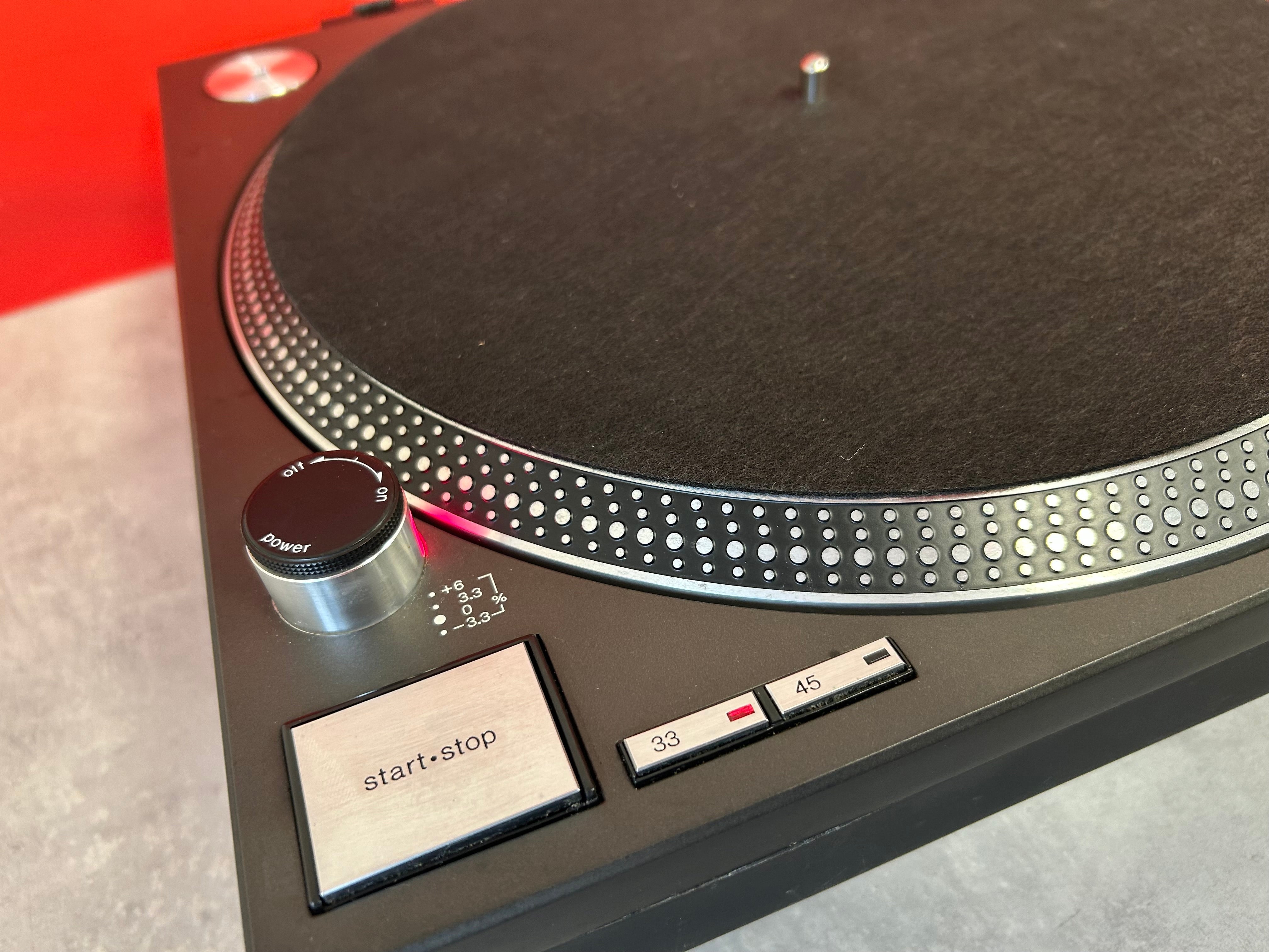 Pair Technics SL 1210 MK2 Turntables - Deck Converters