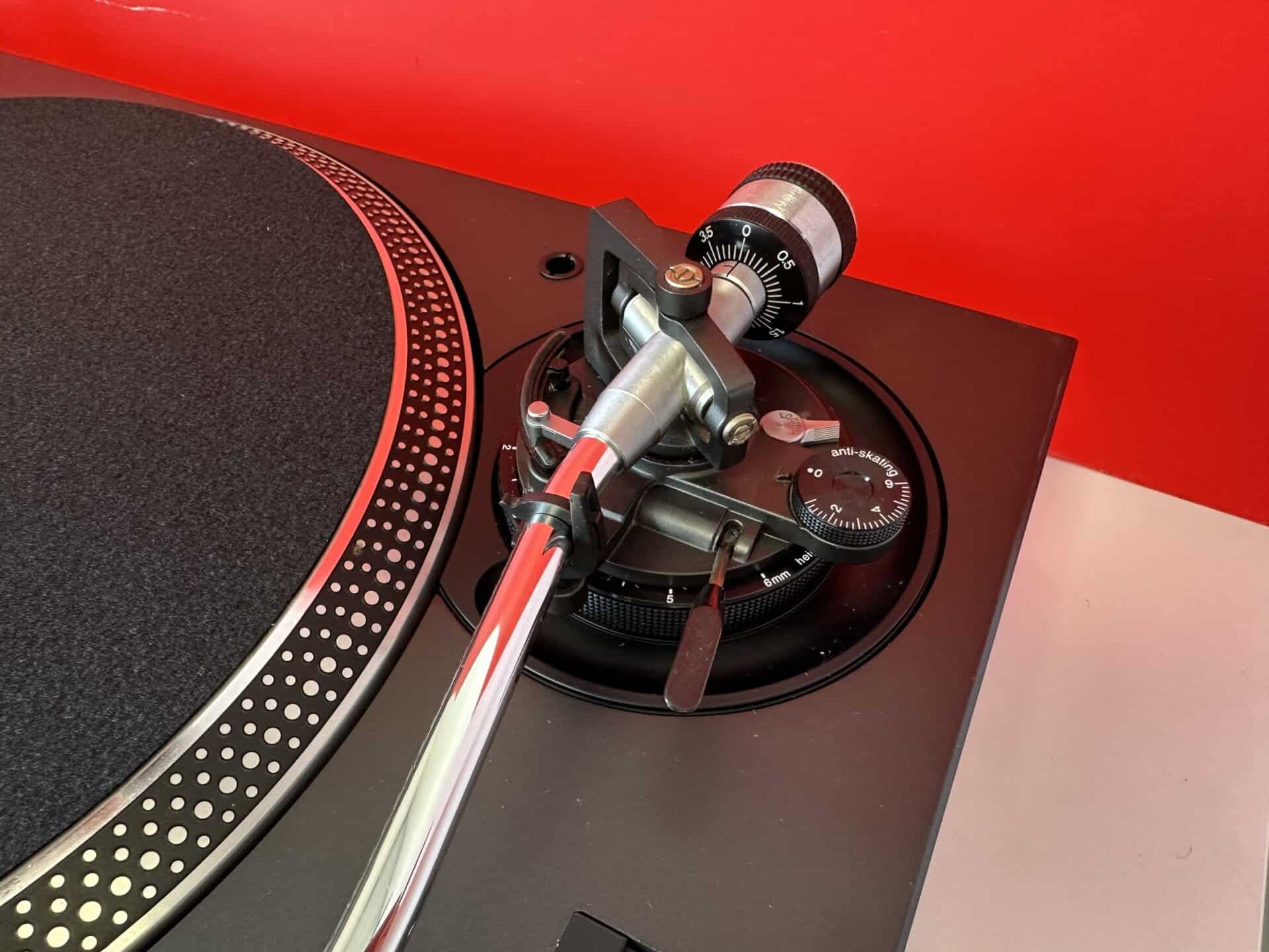 Pair Technics SL 1210 MK5 Turntables - Deck Converters