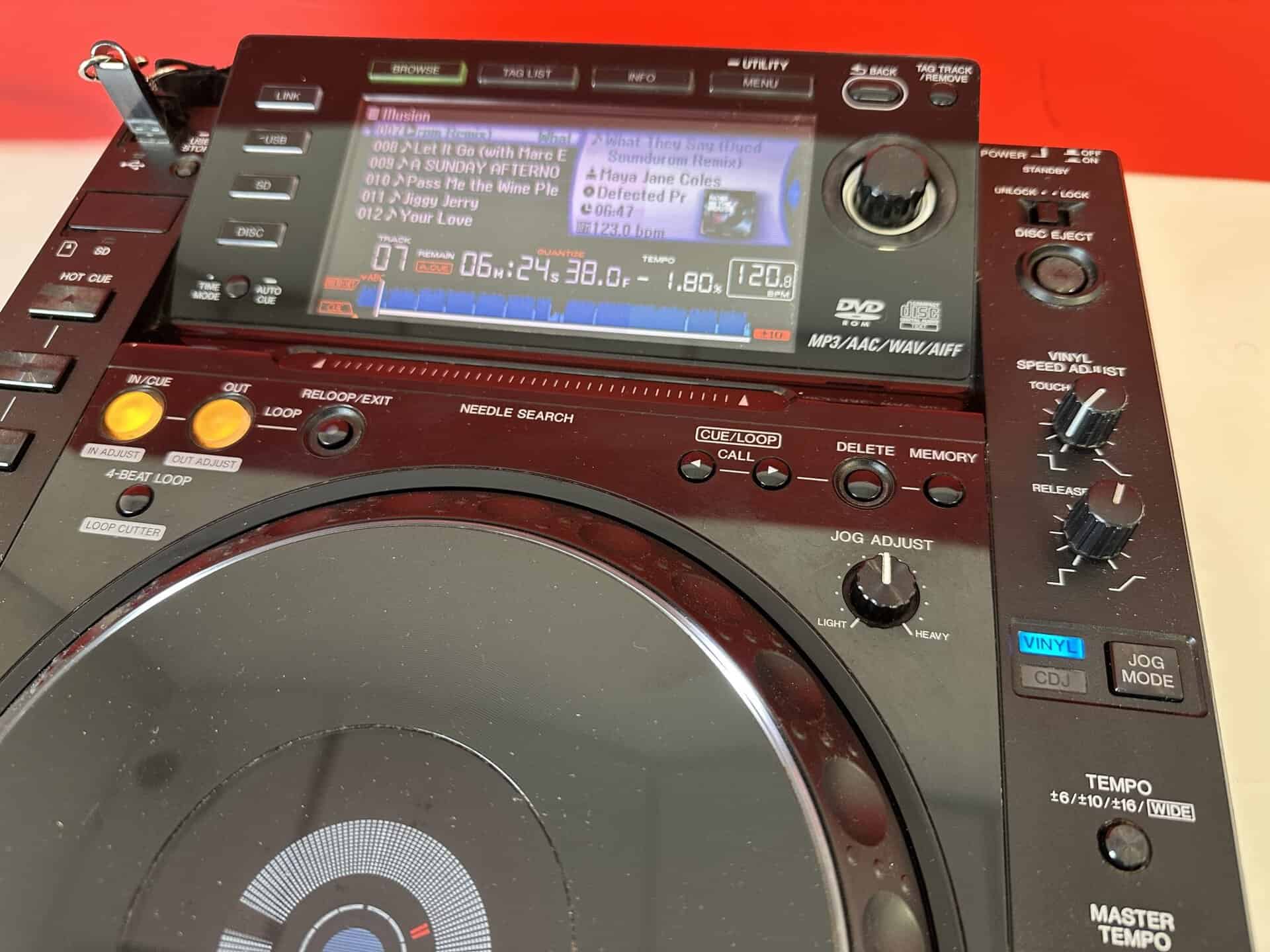 Pioneer CDJ 2000 DJ Deck - Pre Owned - Deck Converters