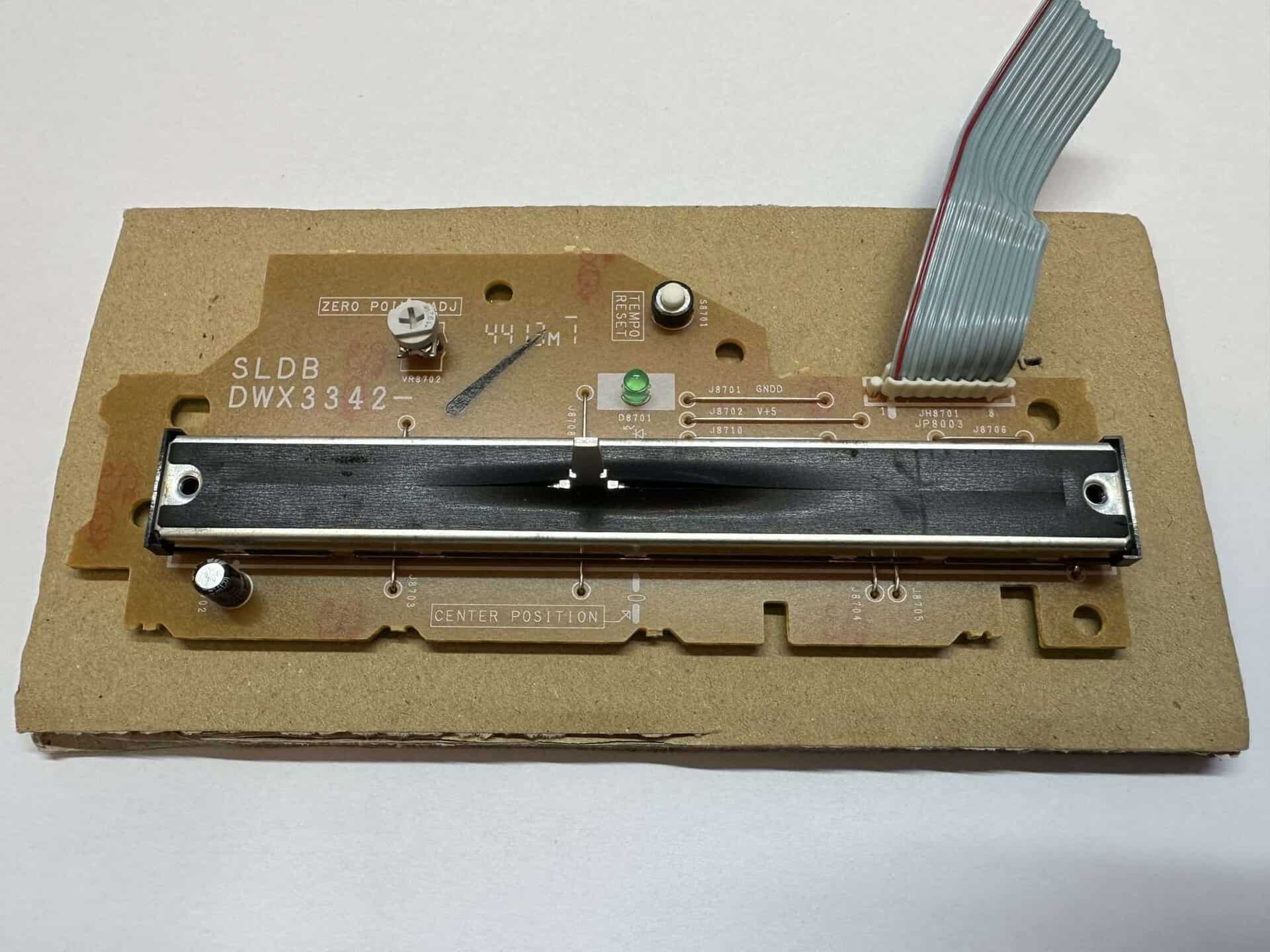 PIONEER CDJ 2000NXS DWX3342 SLDB FADER ASSY PITCH BOARD - Deck Converters