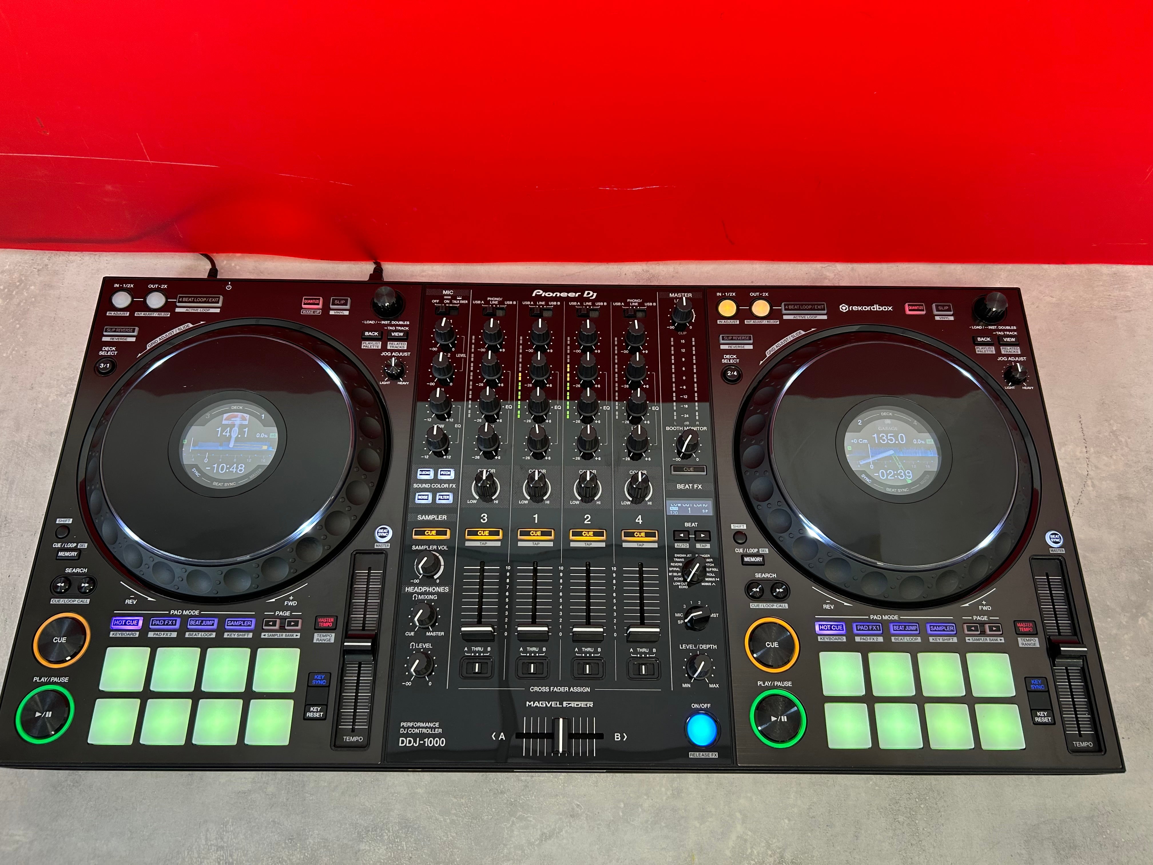 Pioneer DDJ 1000 4Ch DJ Controller Pre-Owned - Deck Converters
