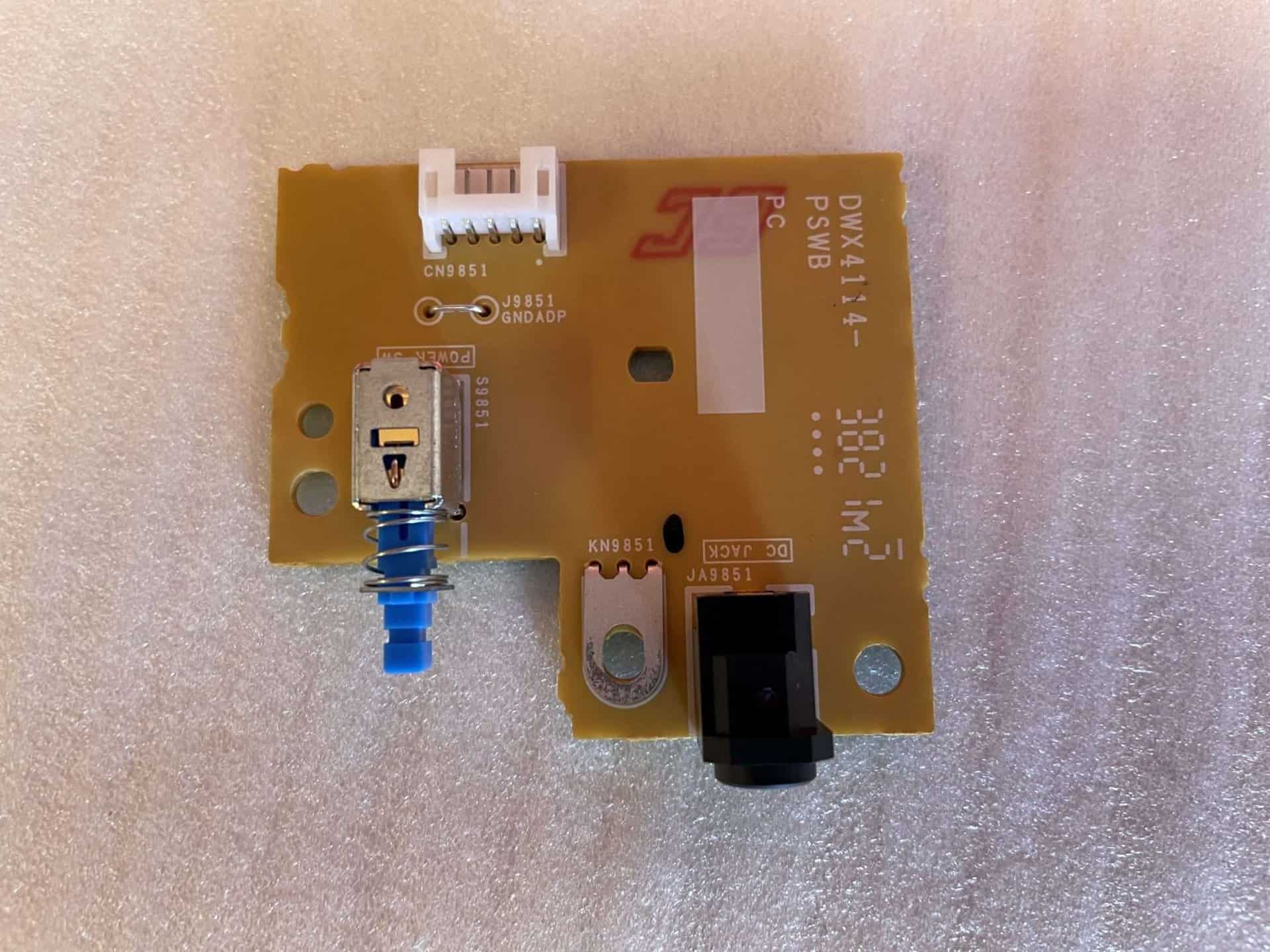 Pioneer DDJ 1000 PSWB ASSY DWX4114 Power Board Input - Deck Converters
