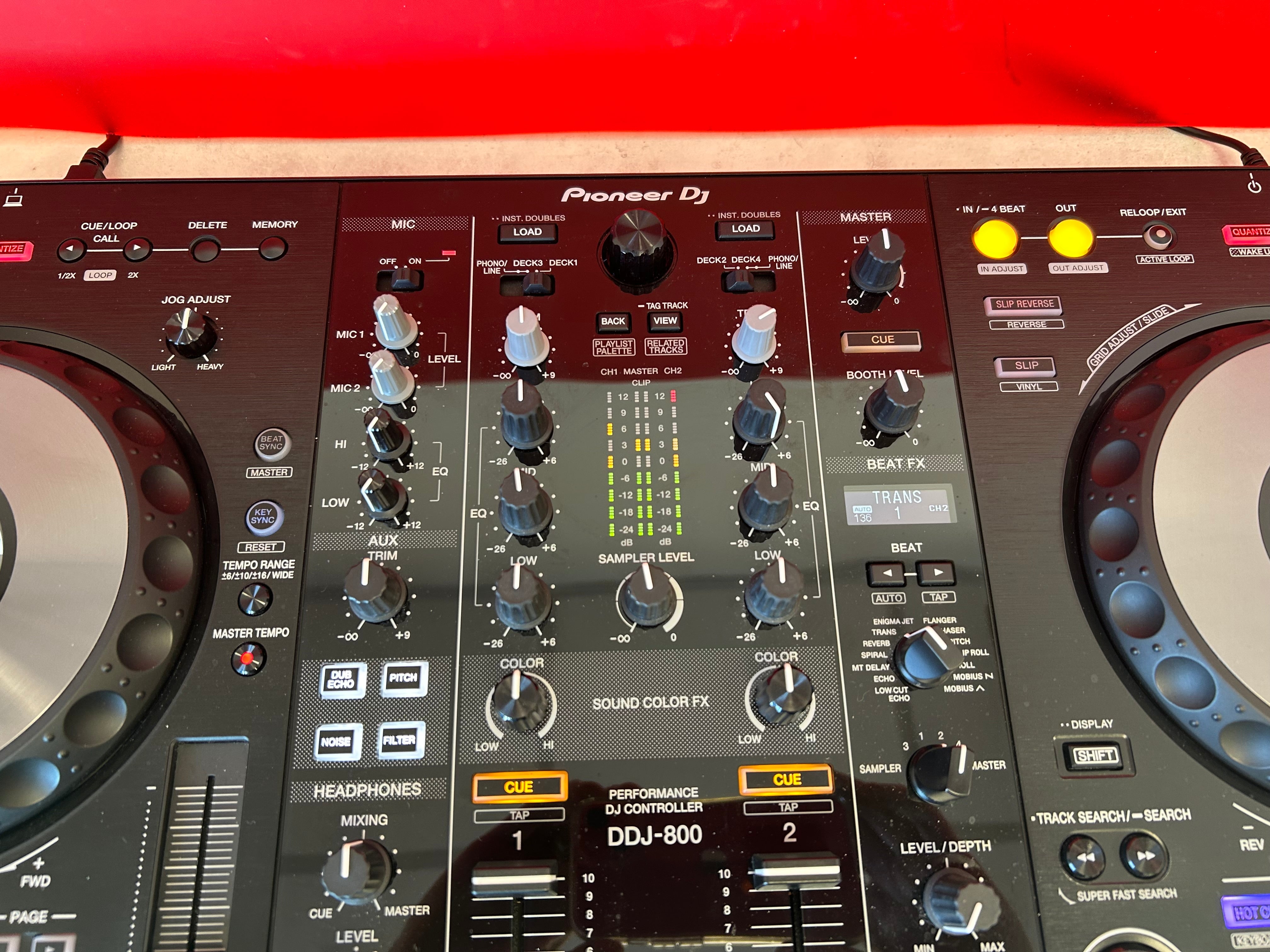 Pioneer DDJ 800 DJ Controller - Pre Owned - Deck Converters