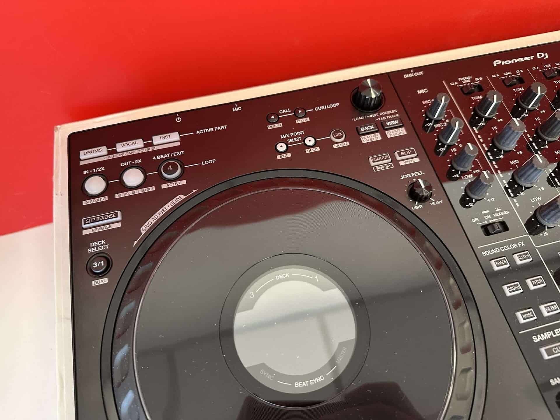 Pioneer DDJ FLX10 4Ch Performance DJ Controller - B Stock Open Box - Deck Converters
