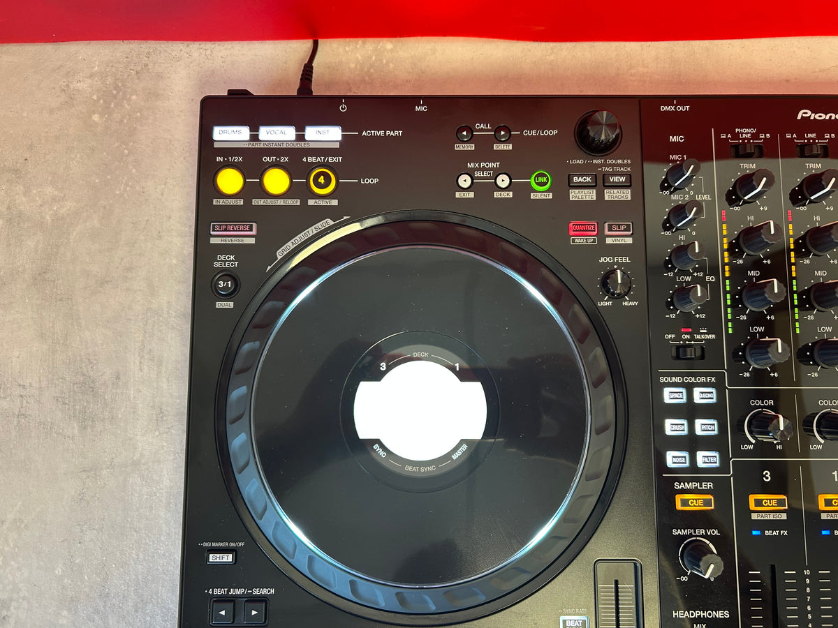 Pioneer DDJ FLX10 4Ch Performance DJ Controller - Pre Owned - Deck Converters