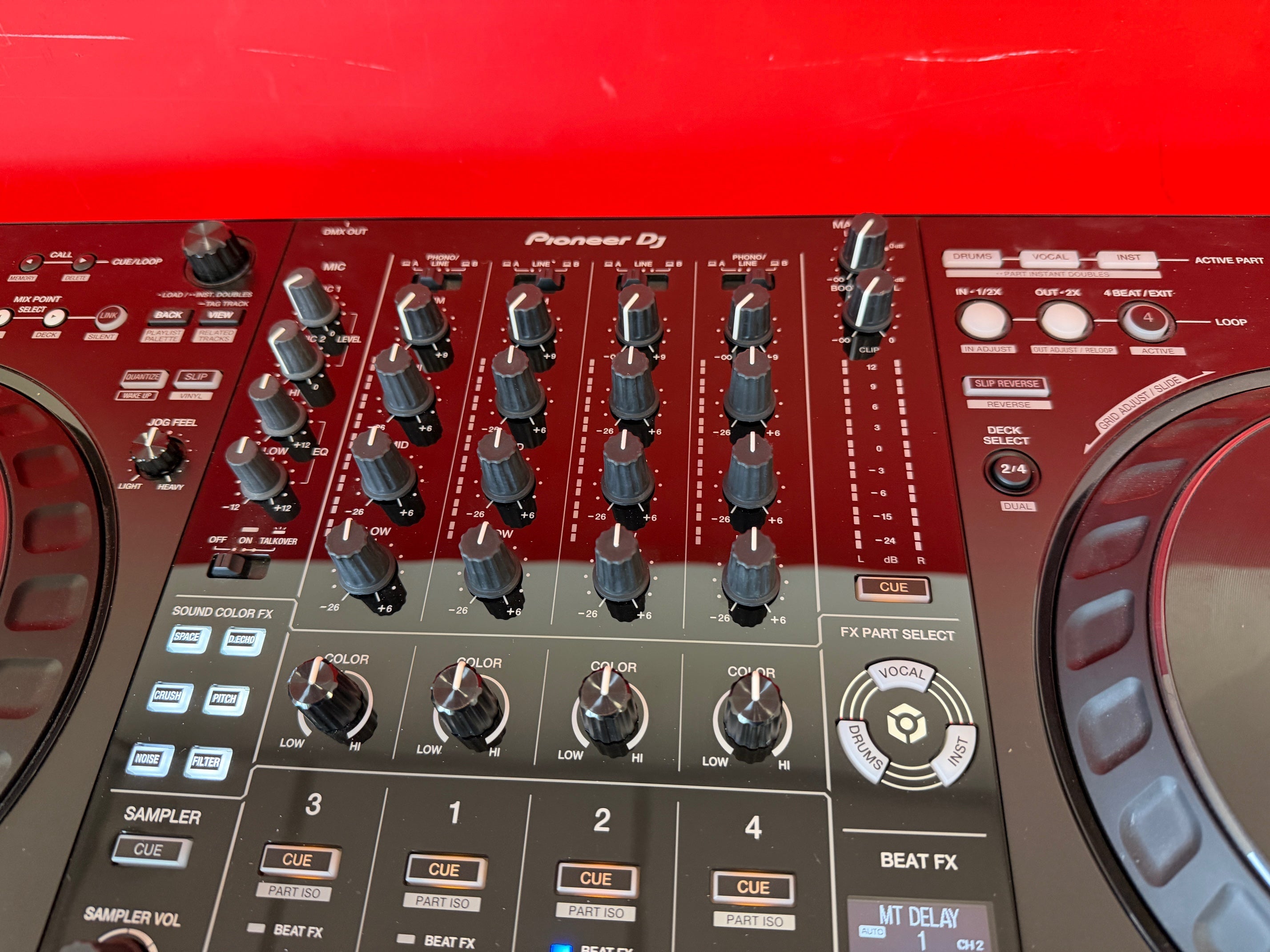 Pioneer DDJ FLX10 4Ch Performance DJ Controller Pre Owned - Deck Converters