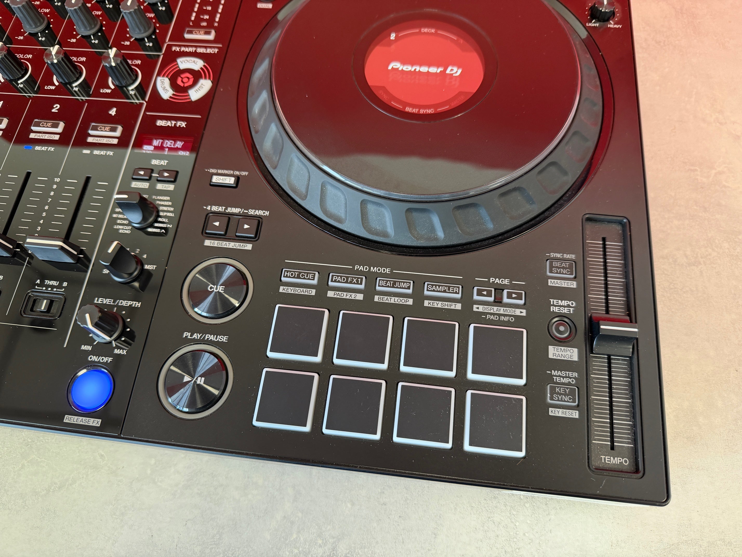 Pioneer DDJ FLX10 4Ch Performance DJ Controller Pre Owned - Deck Converters
