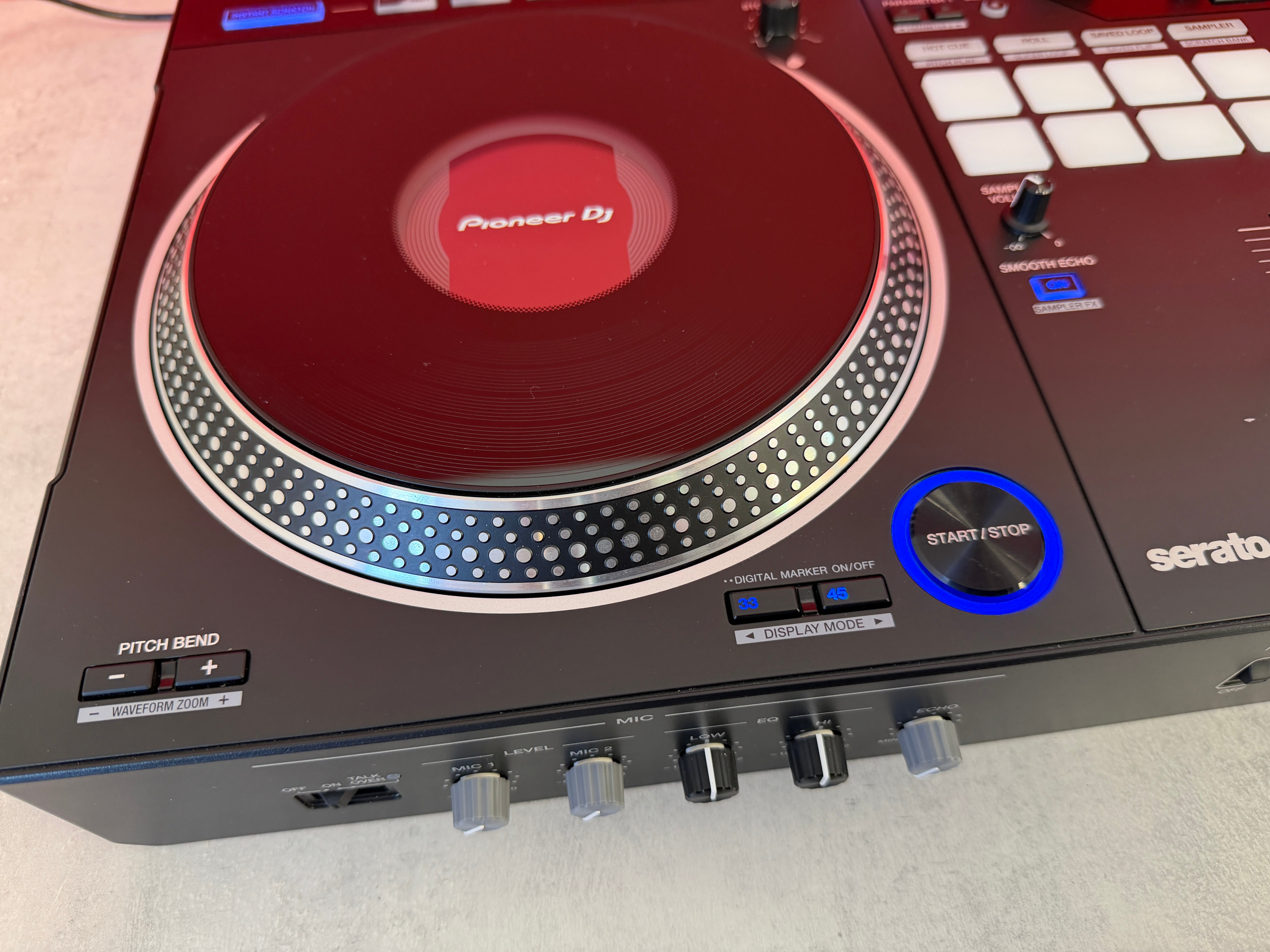 Pioneer DDJ REV-7 DJ Controller - Pre Owned - Deck Converters