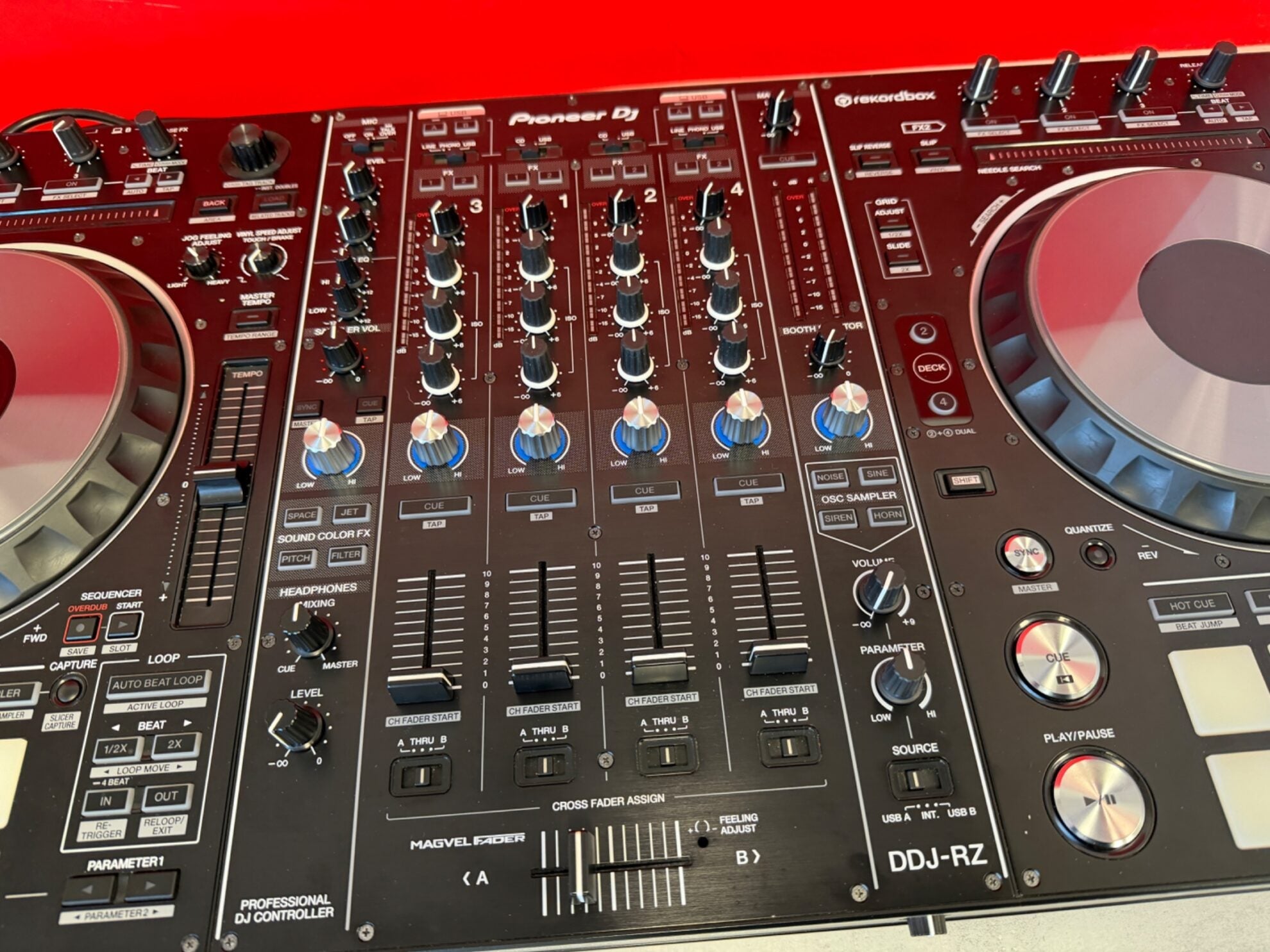 Pioneer DDJ RZ DJ Controller - Pre Owned - Deck Converters