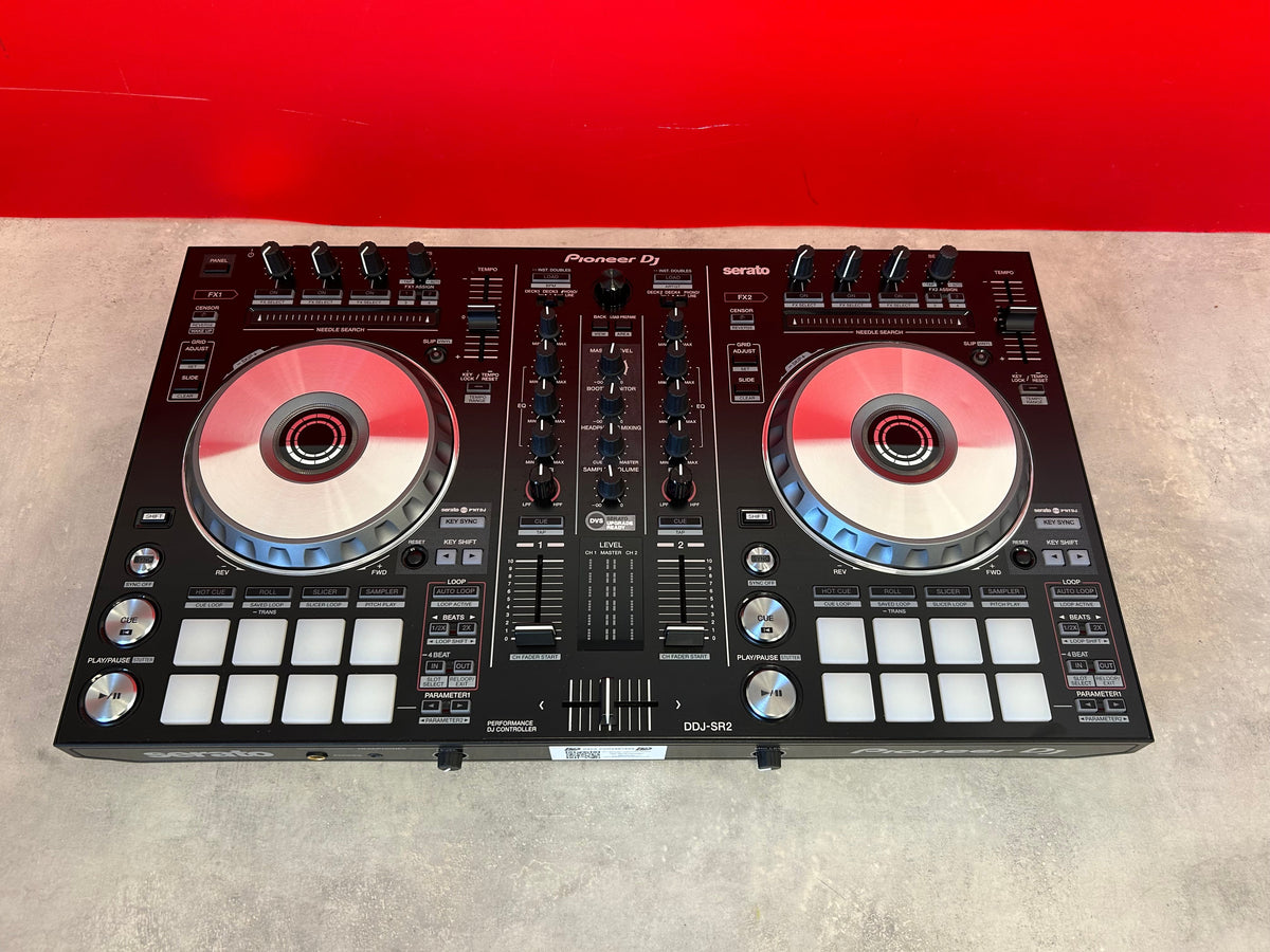 Pioneer DDJ SR2 Serato DJ Controller - Pre Owned - Deck Converters