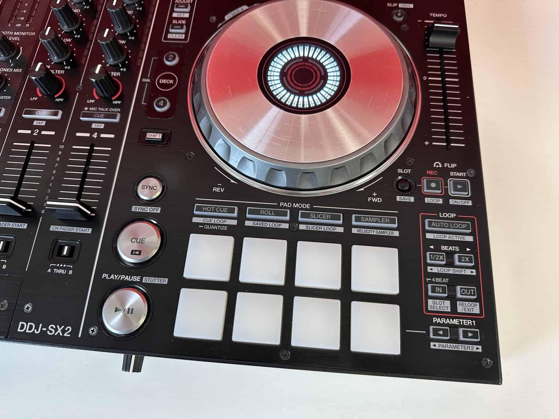 Pioneer DDJ SX2 4ch DJ Controller Serato - Deck Converters