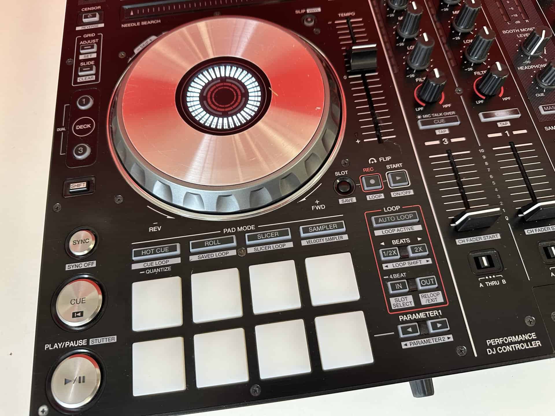 Pioneer DDJ SX2 4ch DJ Controller Serato - Deck Converters