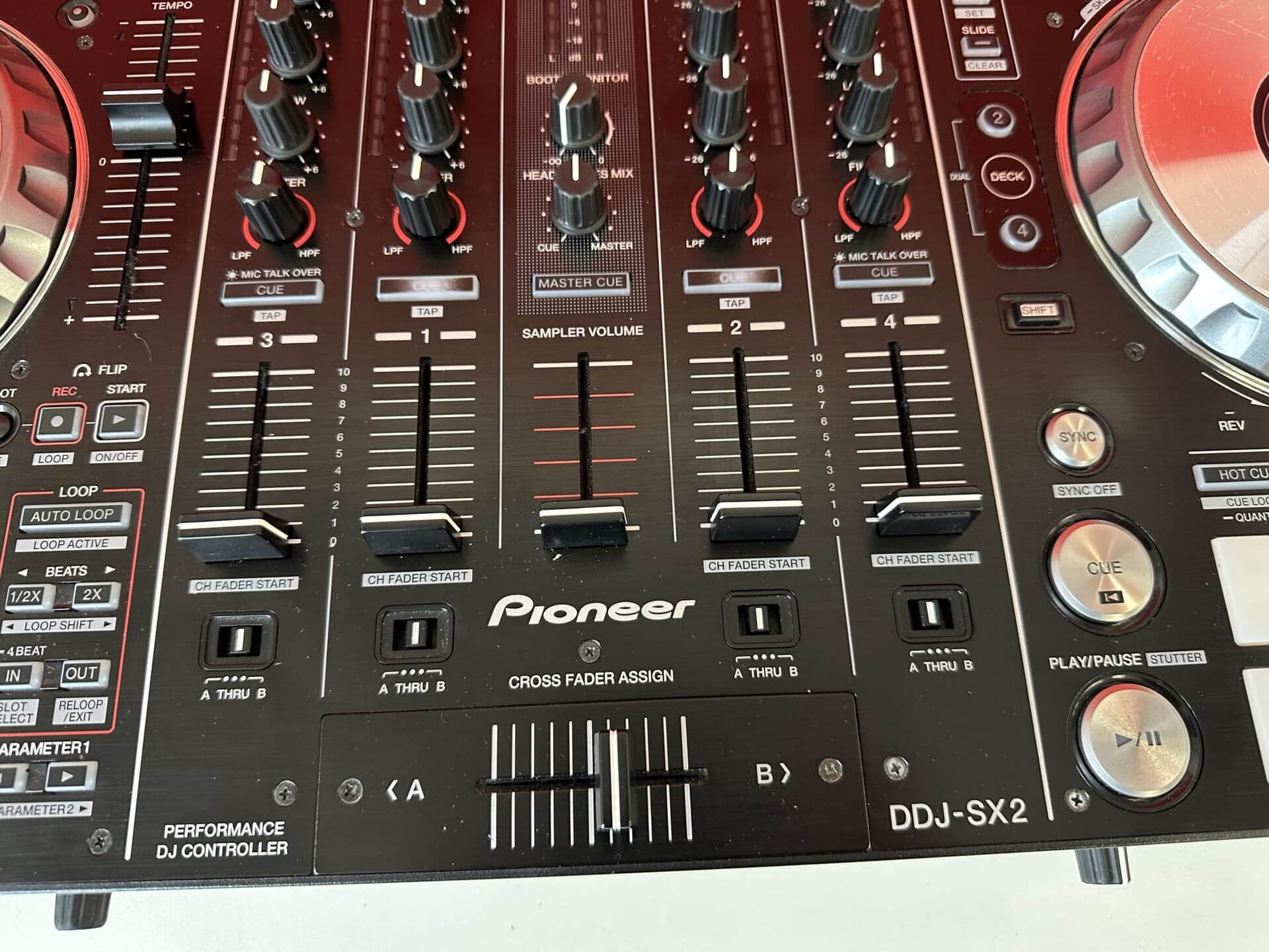 Pioneer DDJ SX2 4ch DJ Controller Serato - Deck Converters