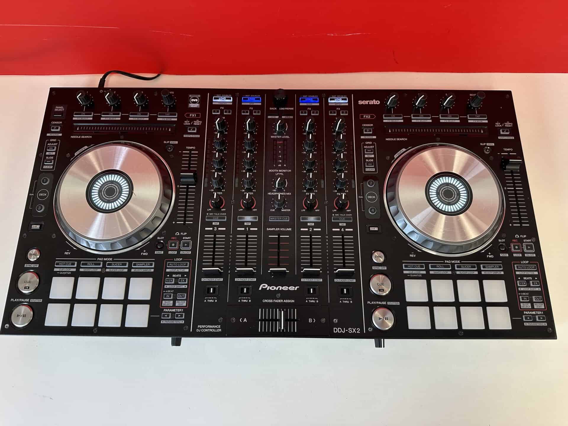 Pioneer DDJ SX2 4ch DJ Controller Serato - Deck Converters