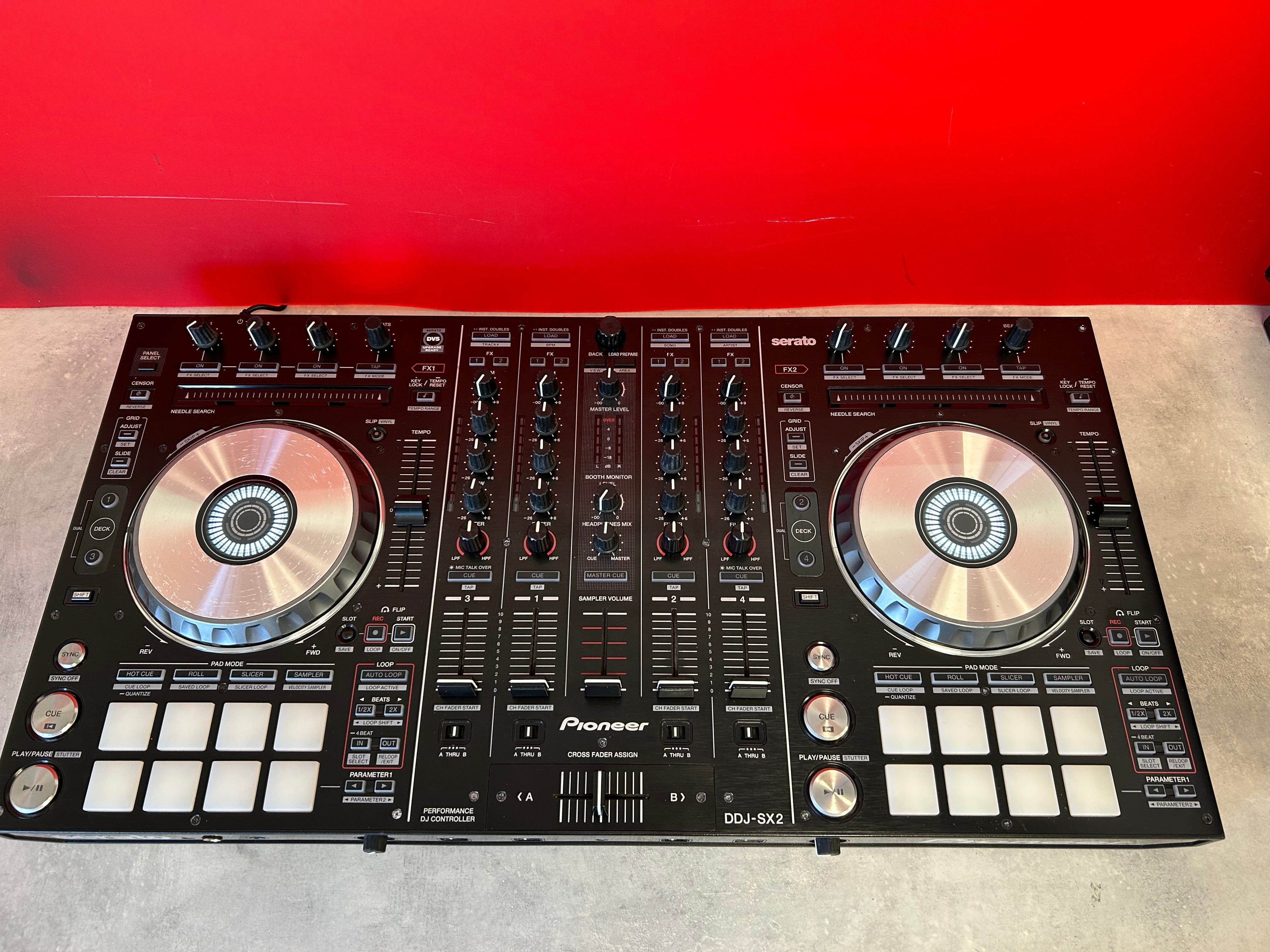 Pioneer DDJ SX2 4ch DJ Controller Serato - Pre Owned - Deck Converters