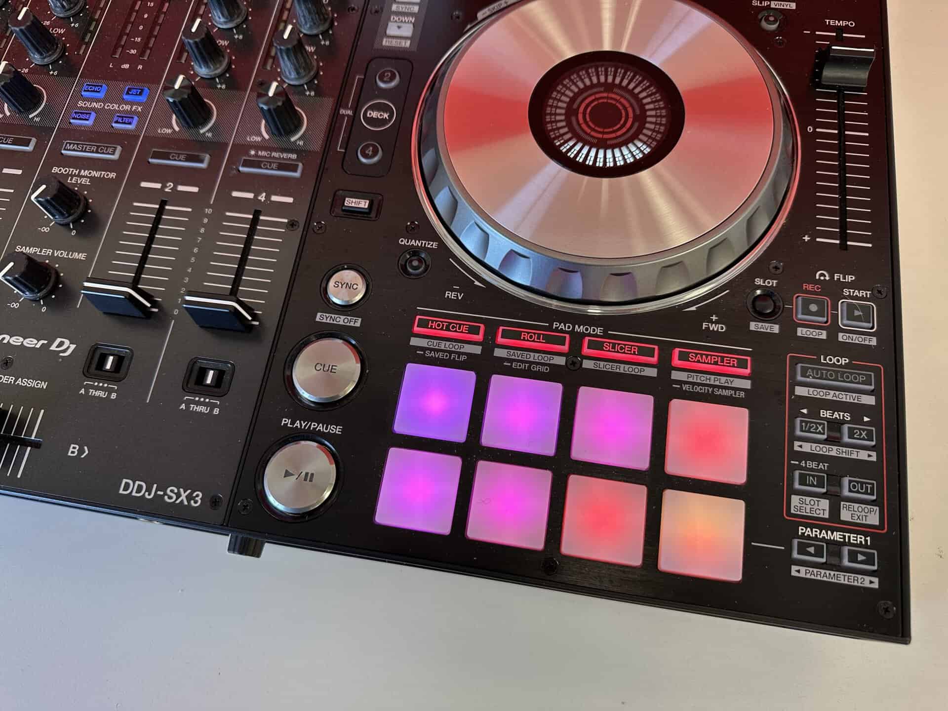 Pioneer DDJ SX3 4ch DJ Controller Serato - Deck Converters