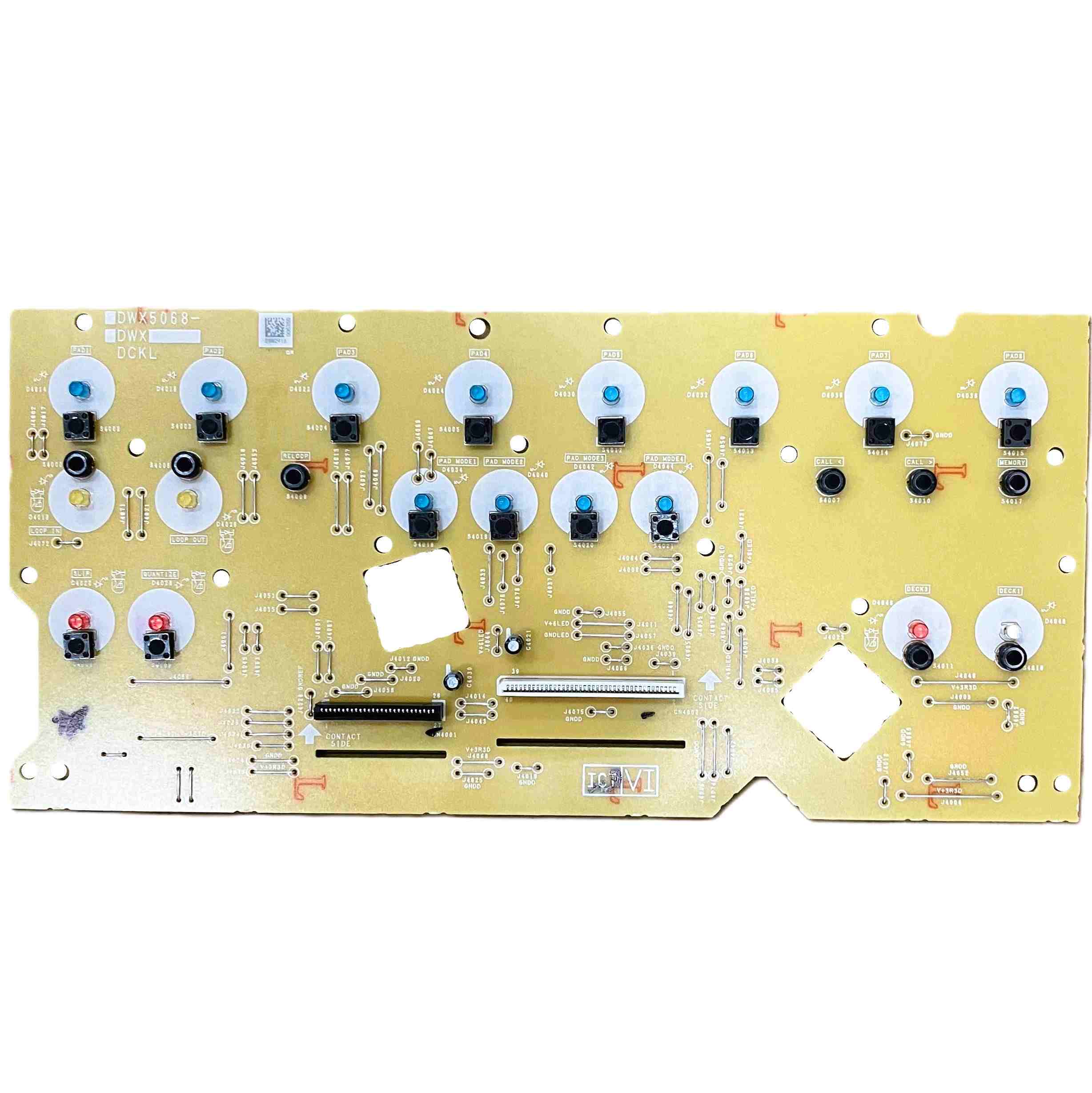 Pioneer DJ / AlphaTheta DWX5068 DECKL Assy DDJ-GRV6 - Deck Converters