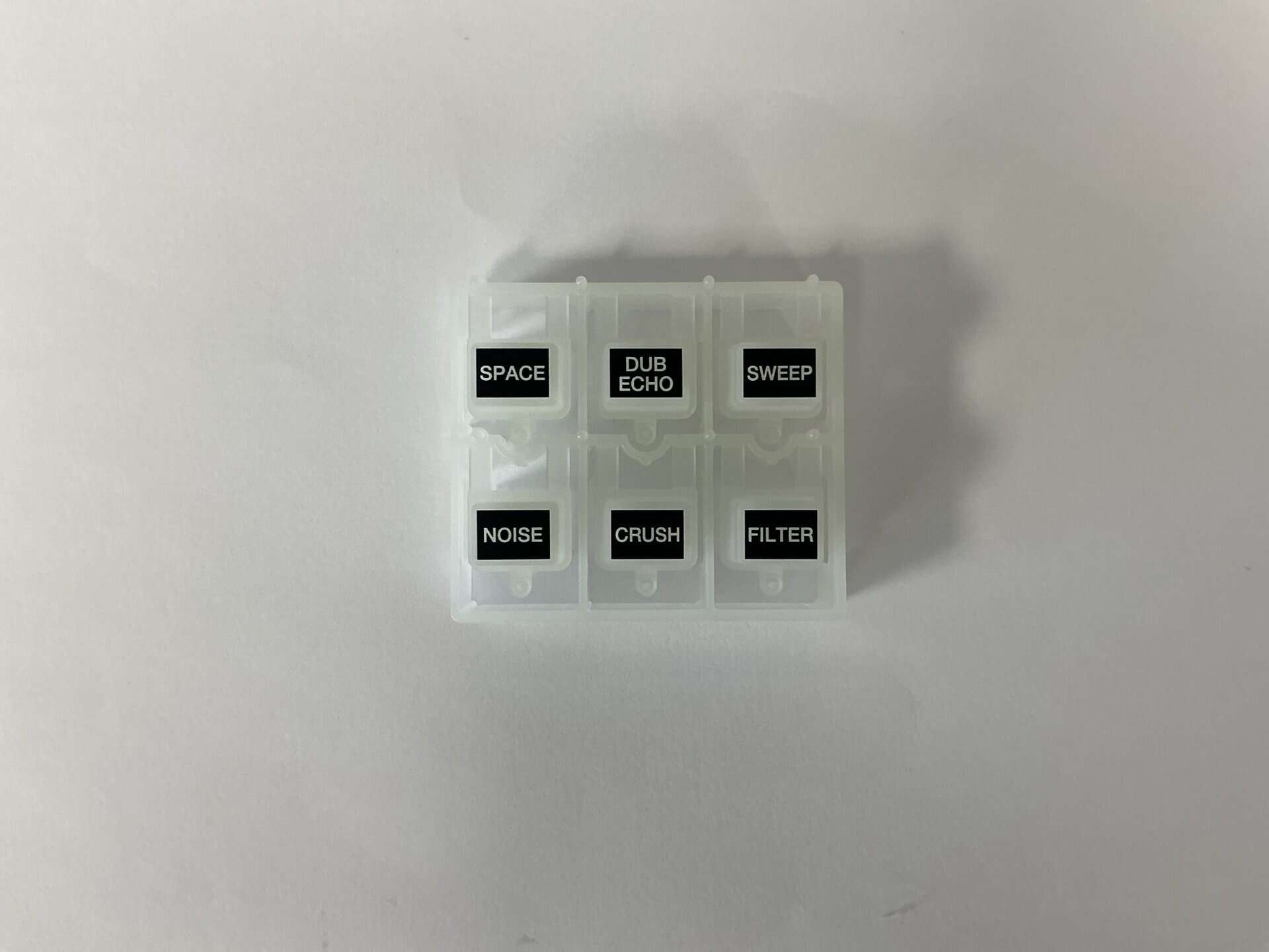 Pioneer DJ Button Assembly (Sound Color FX) DAC3143 - Deck Converters