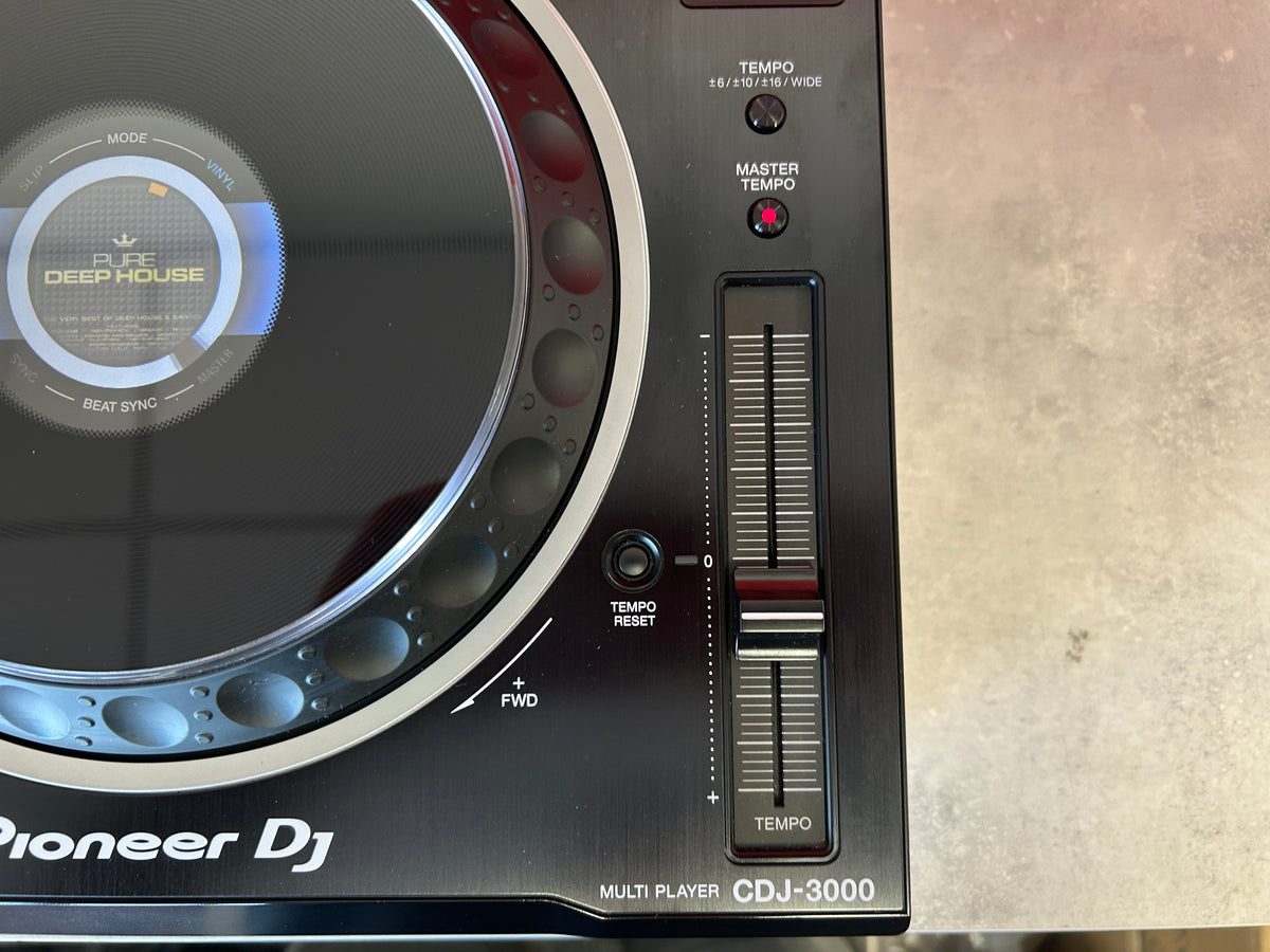 Pioneer DJ CDJ 3000 DJ Deck - Pre Owned - Deck Converters