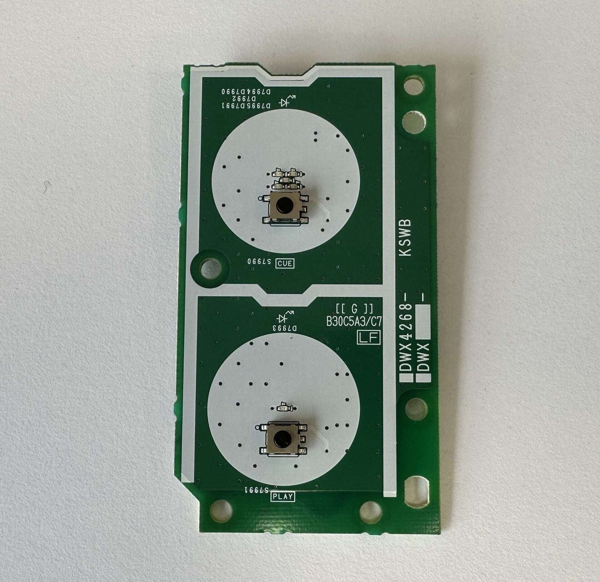 Pioneer DJ CDJ 3000 KSWB ASSY Play Cue Board DWX4268 - Deck Converters