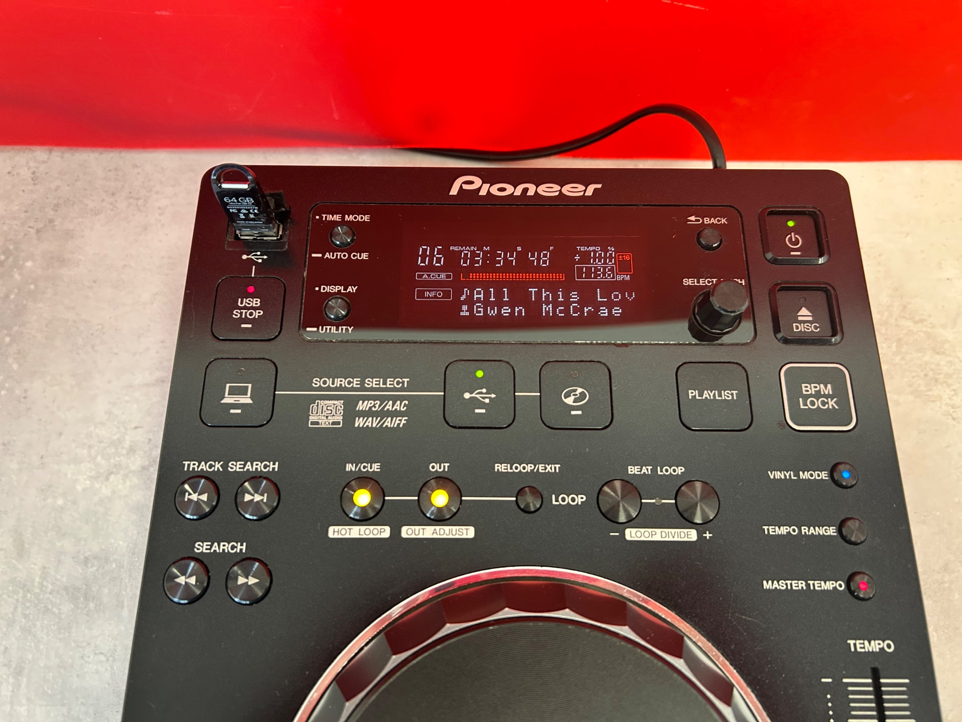 Pioneer DJ CDJ 350 - Pre Owned - Deck Converters