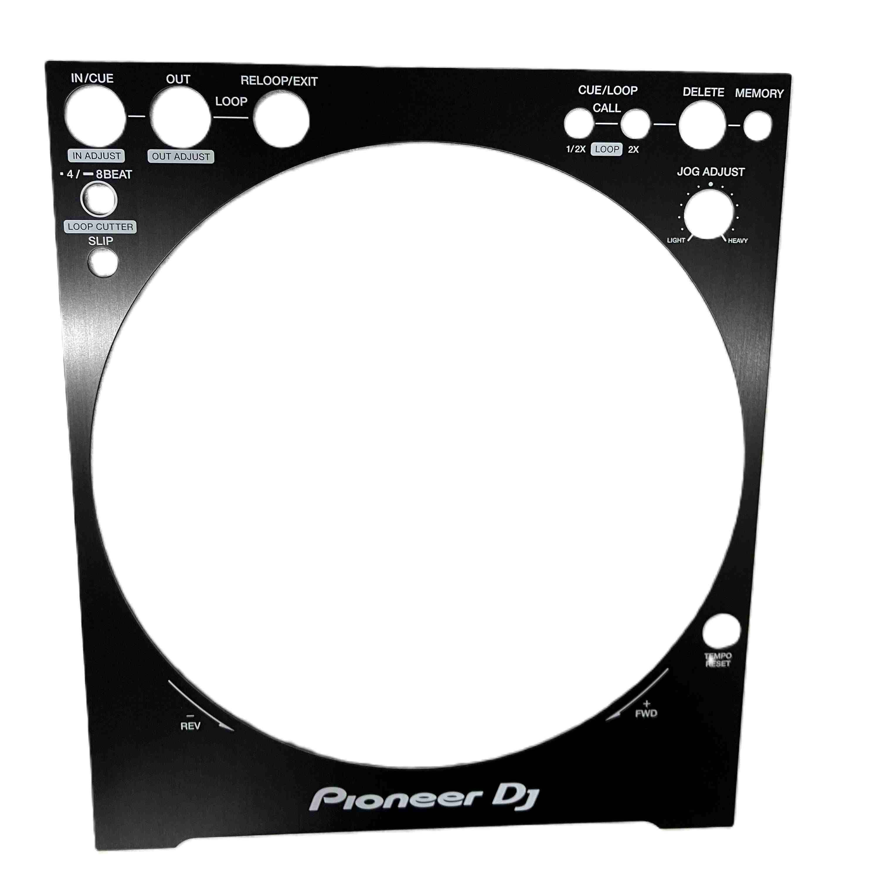 Pioneer DJ CDJ2000NXS2 Top Plate DAH3051 - Deck Converters