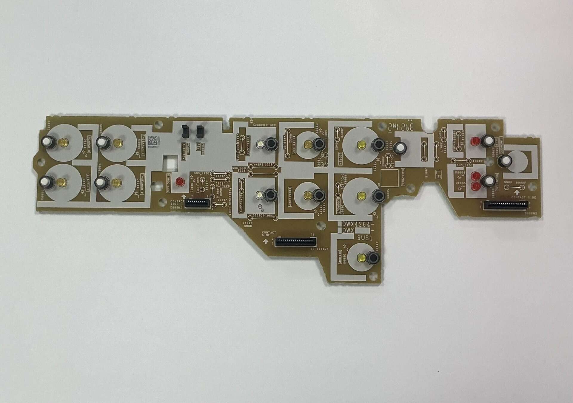Pioneer DJ CDJ3000 Sub 1 Board DWX4264 - Deck Converters