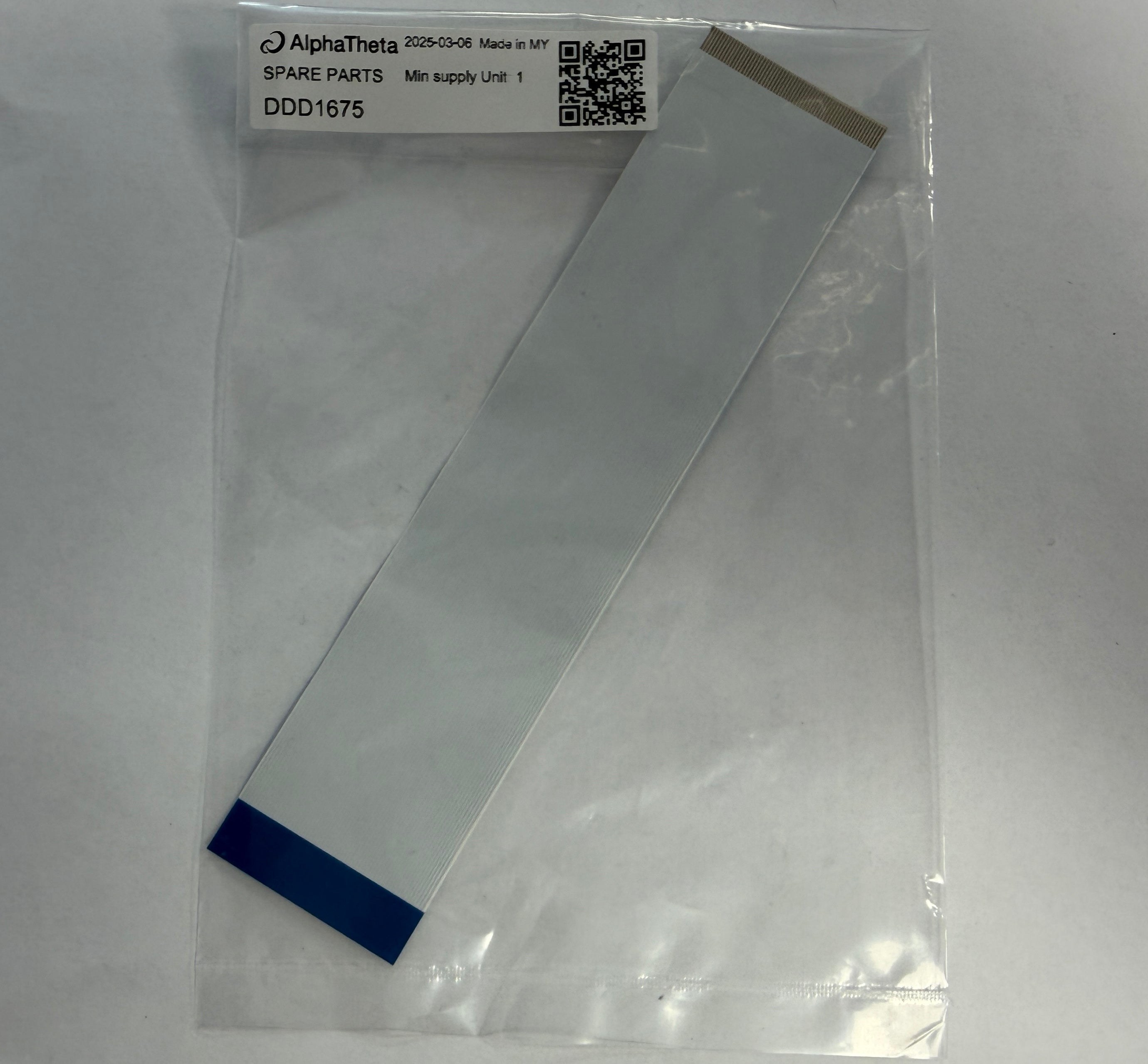 Pioneer DJ DDD1675 60 Pin Ribbon Cable FFC XDJ 1000 AND XDJ 1000 MK2 - Deck Converters