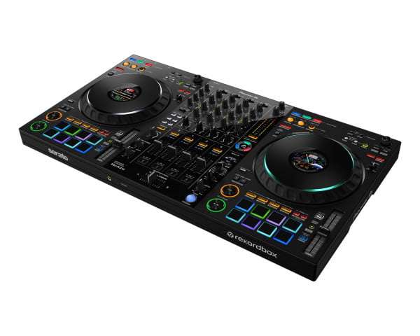 Pioneer DJ DDJ FLX10 4 Channel Performance DJ Controller - Deck Converters