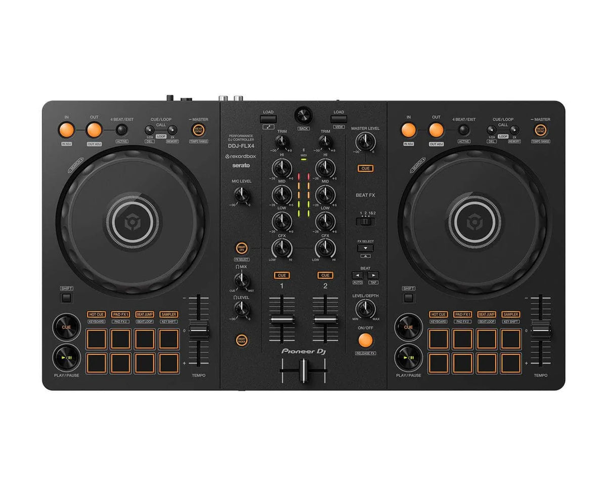 Pioneer DDJ FLX4 DJ Controller + Protekt Carry Case
