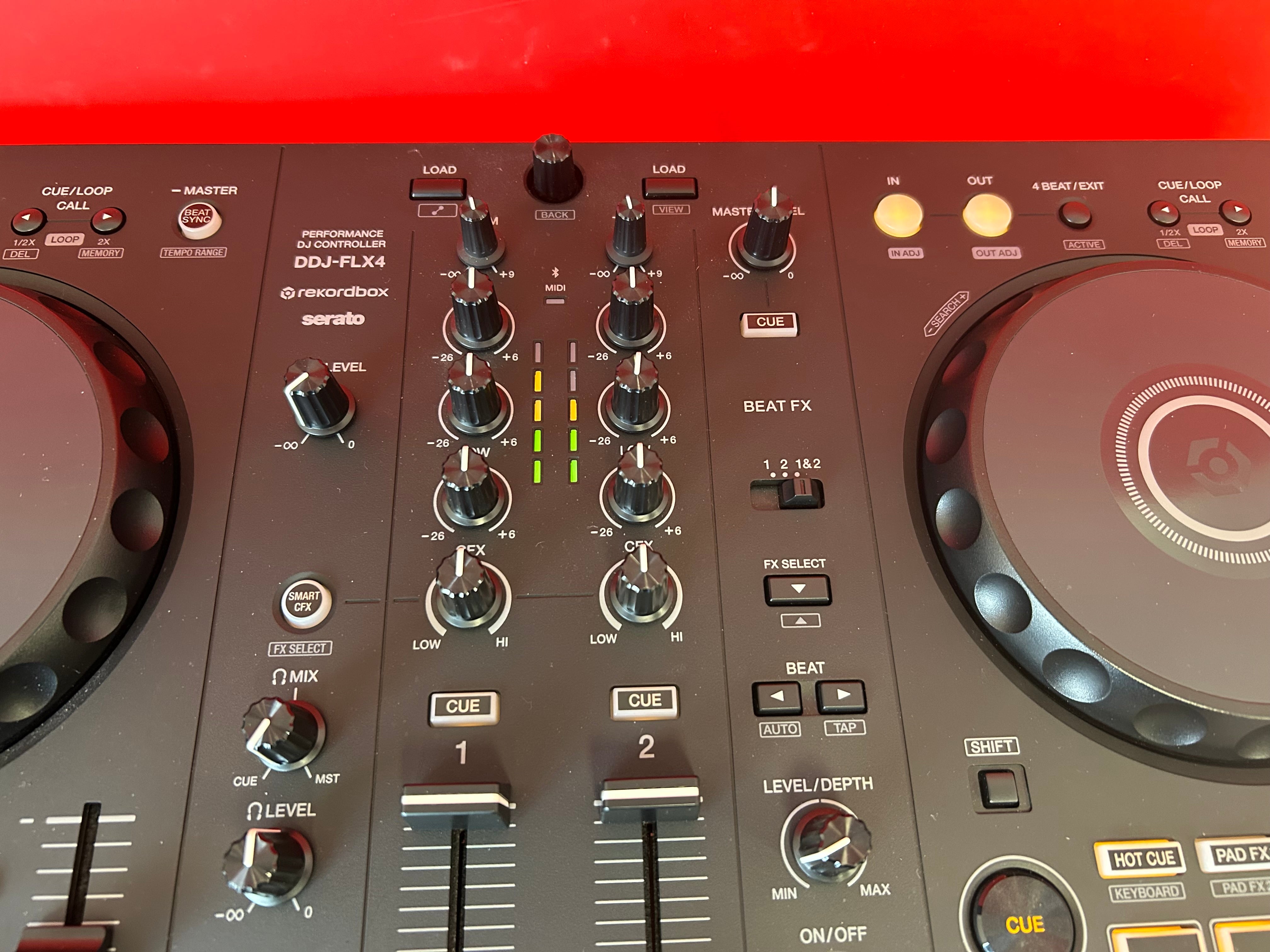 Pioneer DJ DDJ FLX4 2 - Channel DJ Controller - Pre Owned - Deck Converters