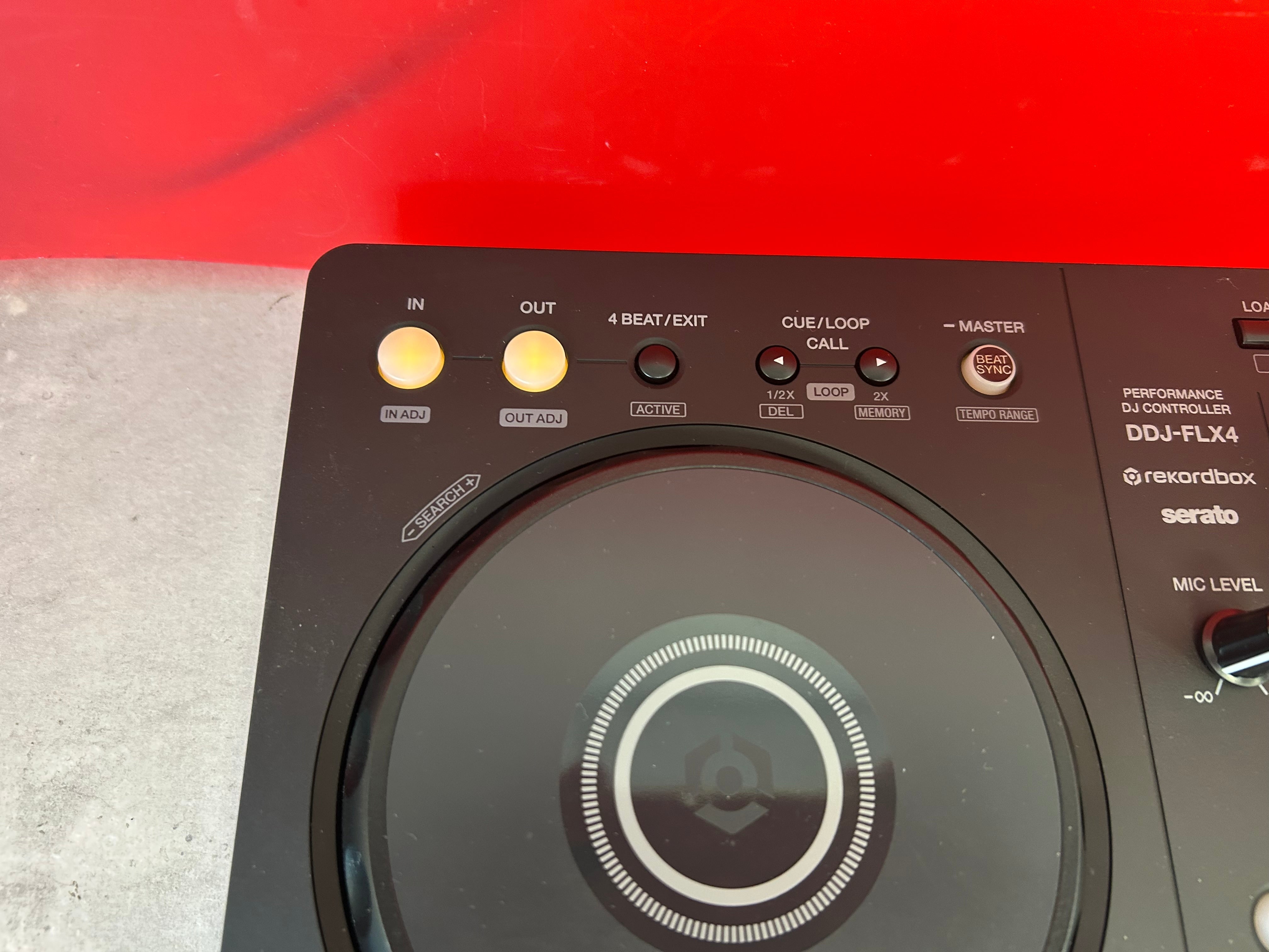 Pioneer DJ DDJ FLX4 2 - Channel DJ Controller - Pre Owned - Deck Converters