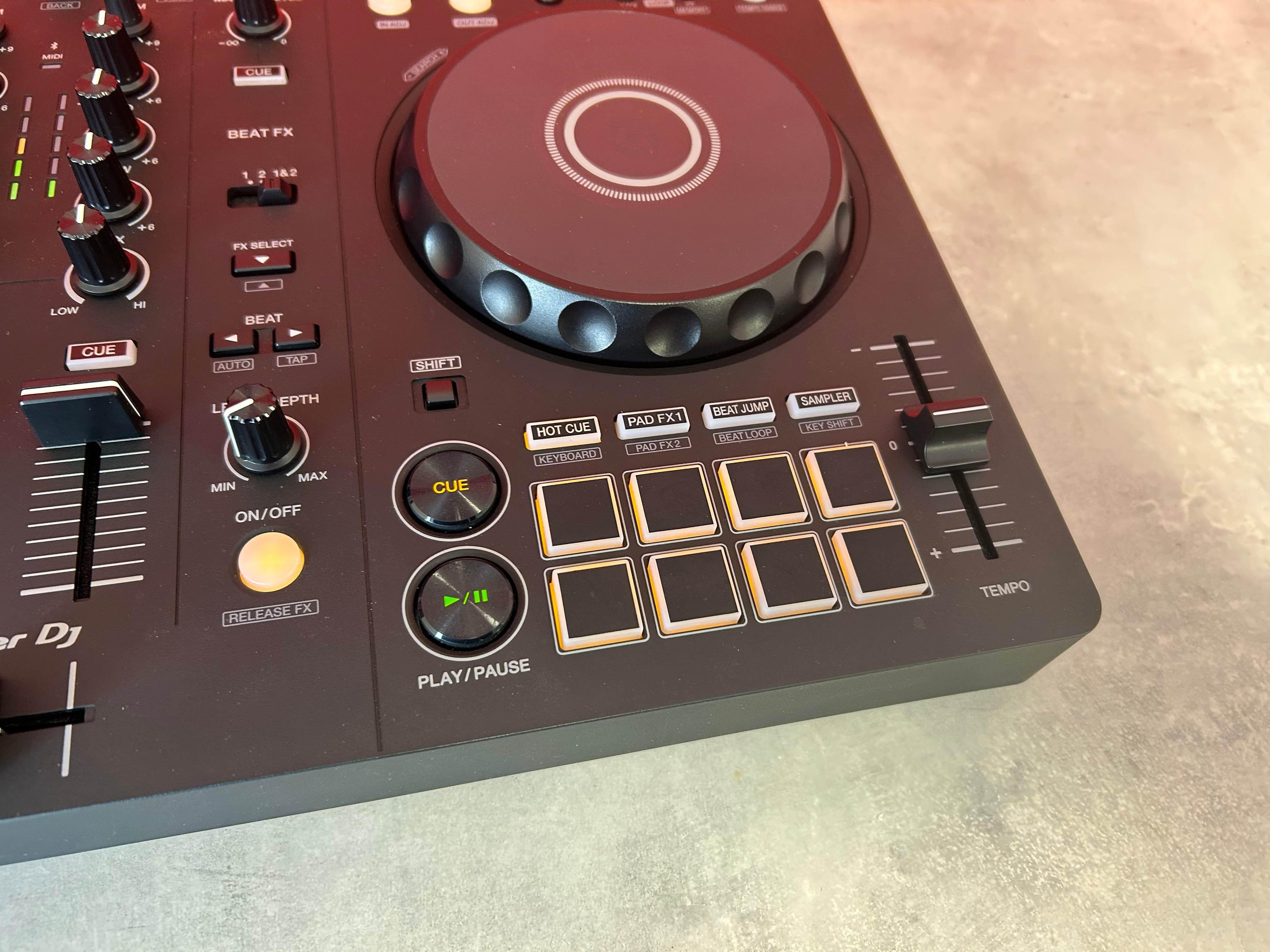 Pioneer DJ DDJ FLX4 2 - Channel DJ Controller - Pre Owned - Deck Converters