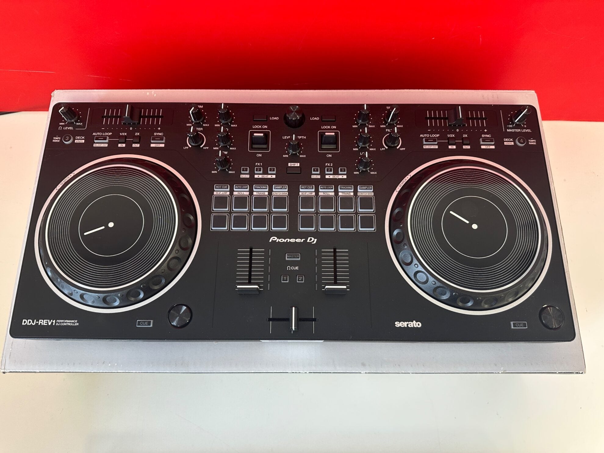 Pioneer DJ DDJ REV1 2 - Channel DJ Controller - Pre Owned - Deck Converters
