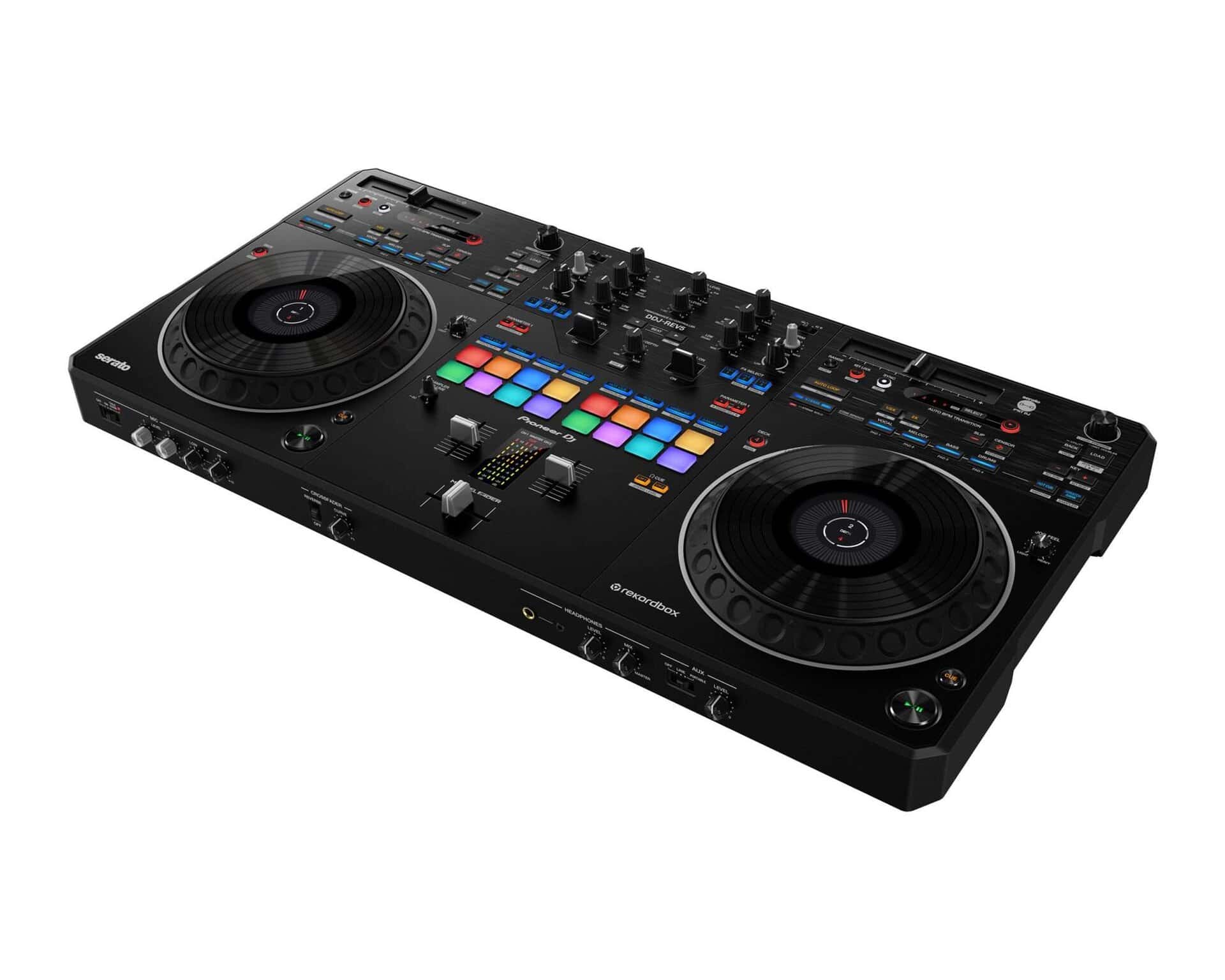 Pioneer DJ DDJ REV5 2 - Channel Battle - Style DJ Controller - Deck Converters