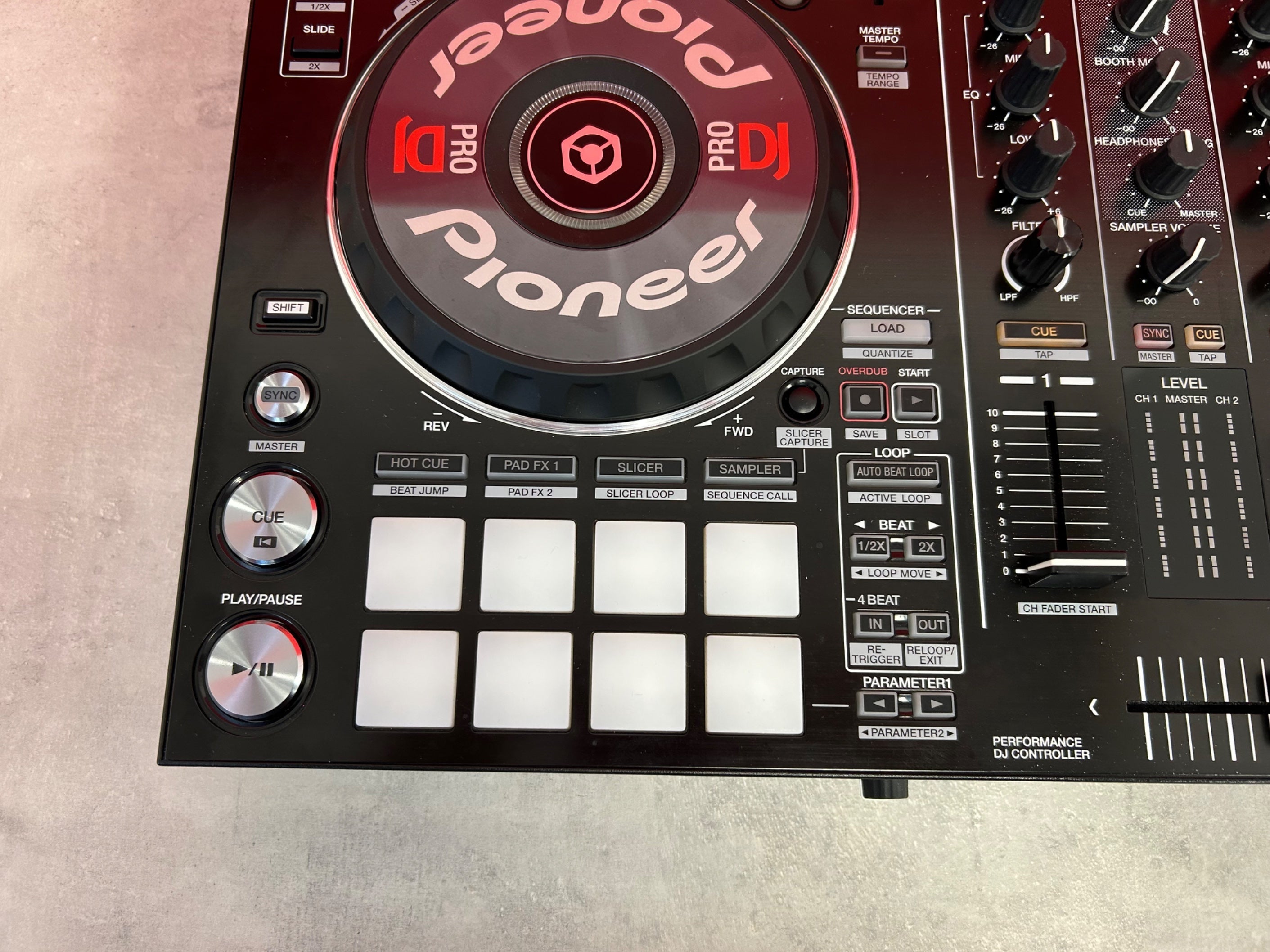 Pioneer DJ DDJ RR Portable 2 Channel Controller For Rekordbox - Deck Converters