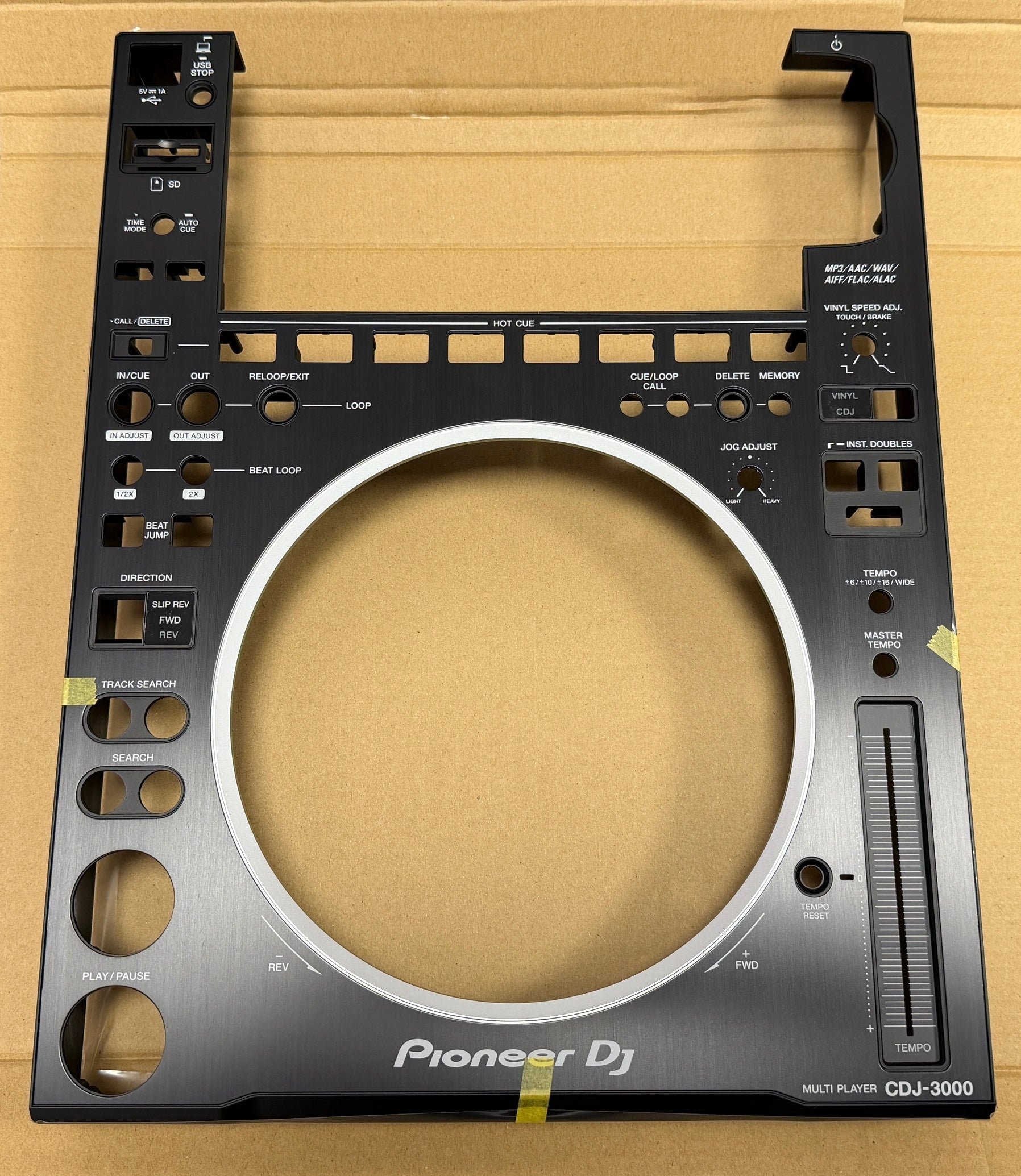 Pioneer DJ DEA1166 Panel Chassis for CDJ 3000 - Deck Converters