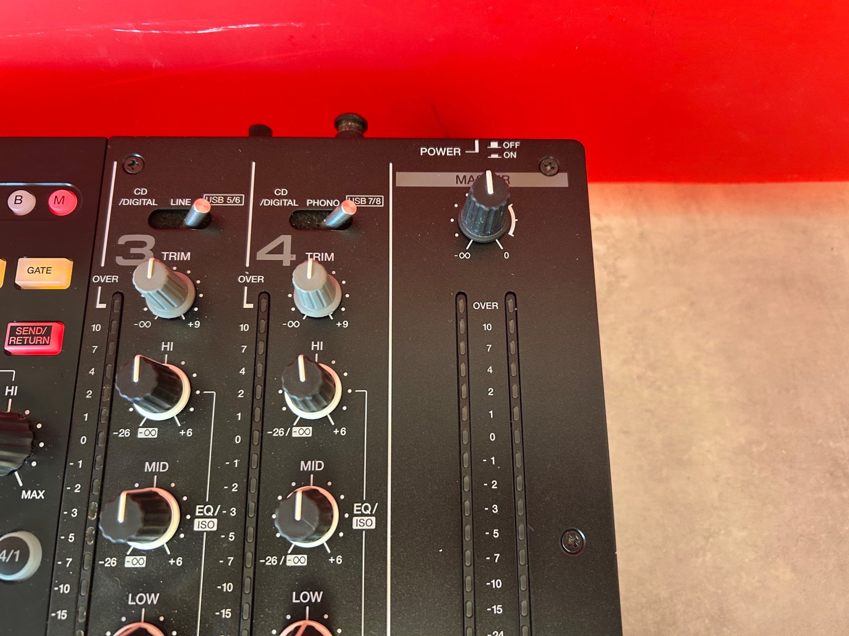 Pioneer DJ DJM 2000 Nexus DJ Mixer - Pre Owned - Deck Converters