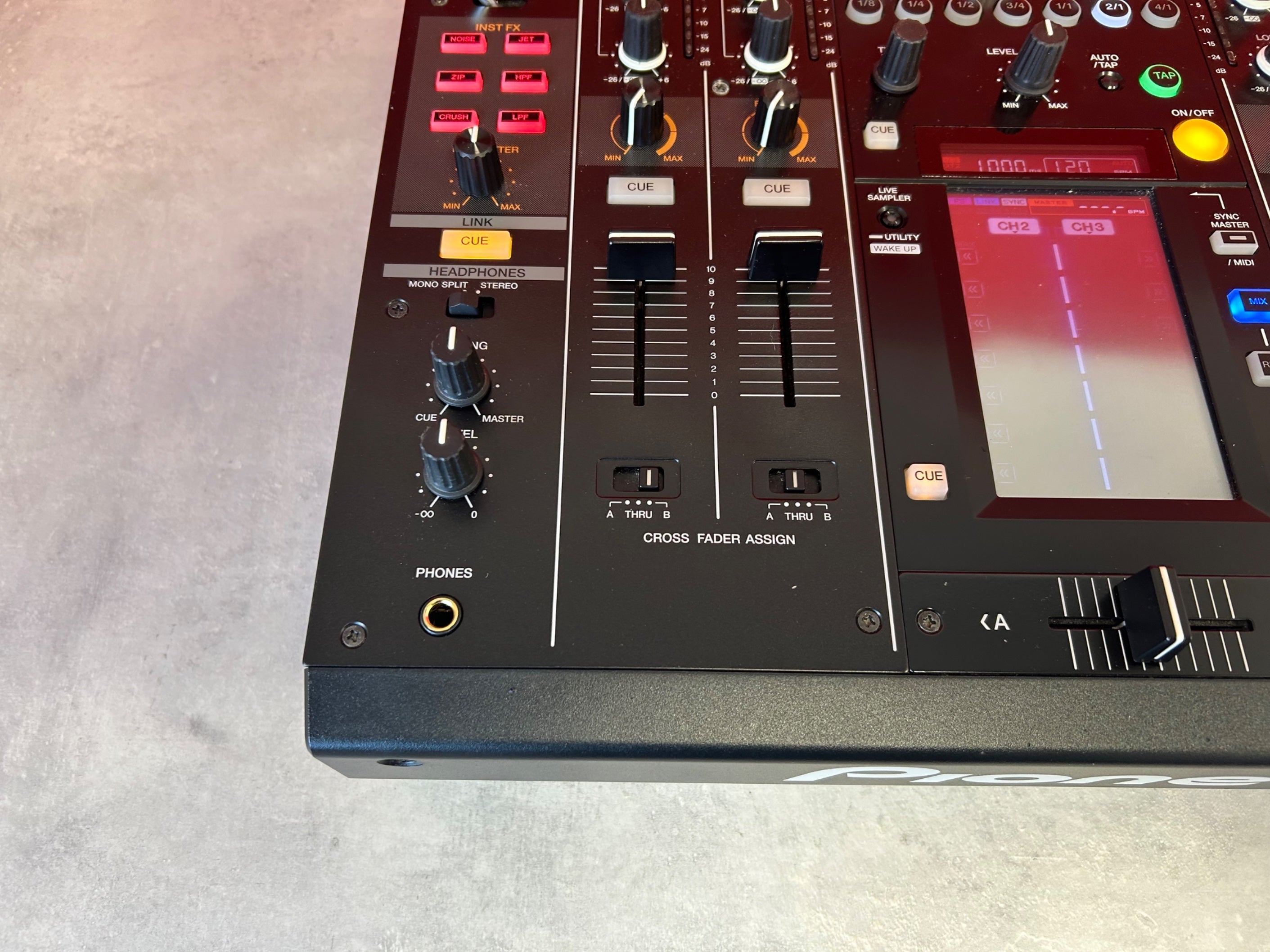 Pioneer DJ DJM 2000 Nexus DJ Mixer - Pre Owned - Deck Converters