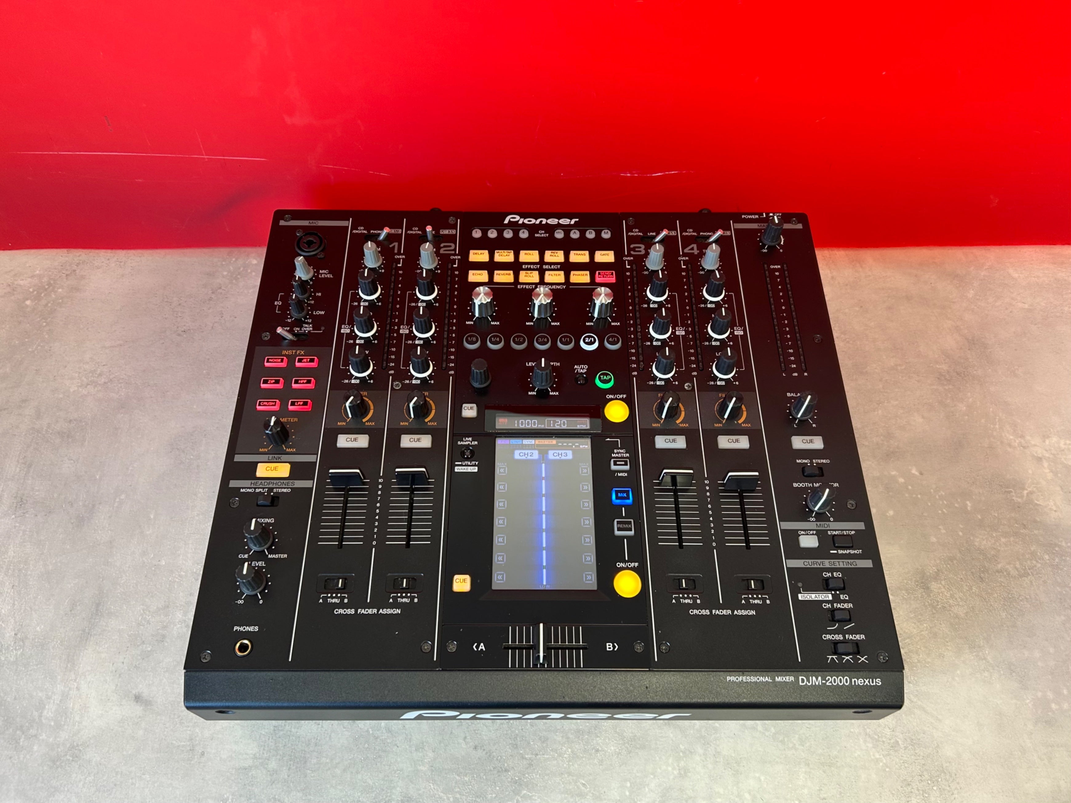 Pioneer DJ DJM 2000 Nexus DJ Mixer - Pre Owned - Deck Converters