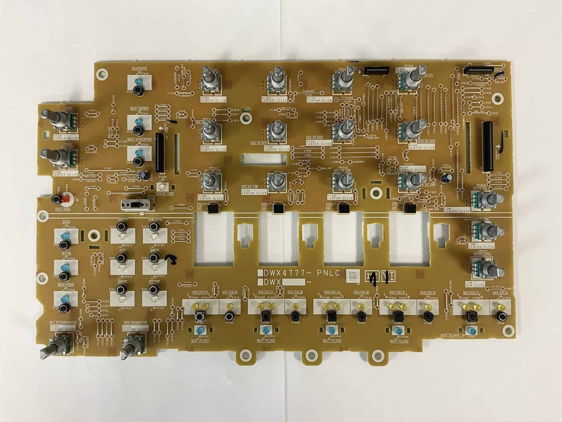 Pioneer DJ DJM A9 PNLC Assembly DWX4777 - Deck Converters