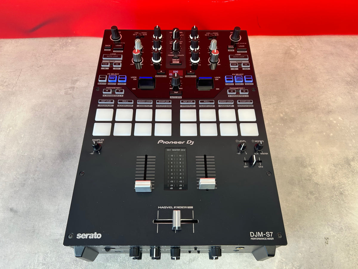Pioneer DJ DJM-S7 2-Channel Scratch DJ Mixer- Pre Owned - Deck Converters