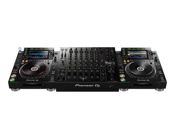 Pioneer DJ DJM V10 6 Channel Professional DJ Mixer - Deck Converters