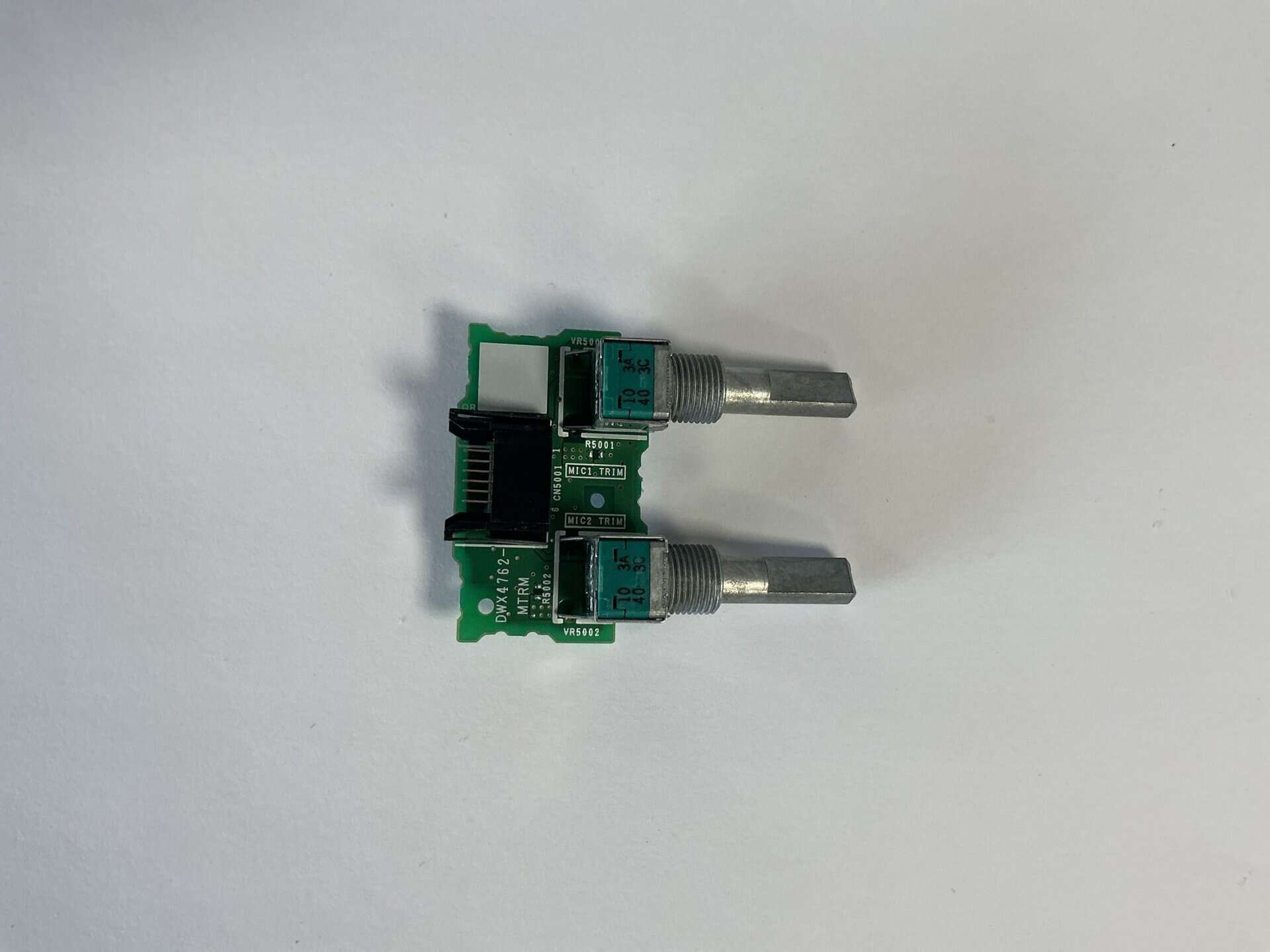 Pioneer DJ DJMA9 Microphone Trim DWX4762 - Deck Converters