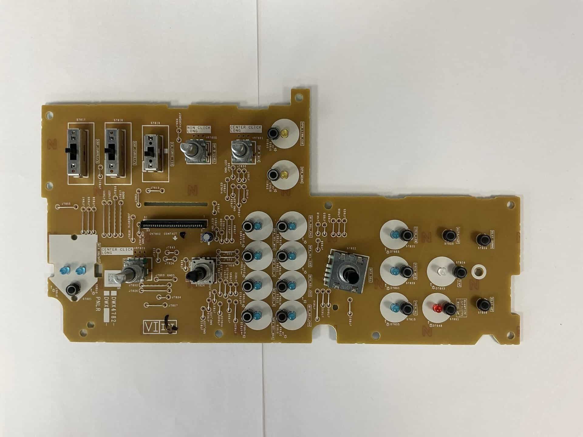Pioneer DJ DJMA9 PNLR Assembly DWX4782 - Deck Converters