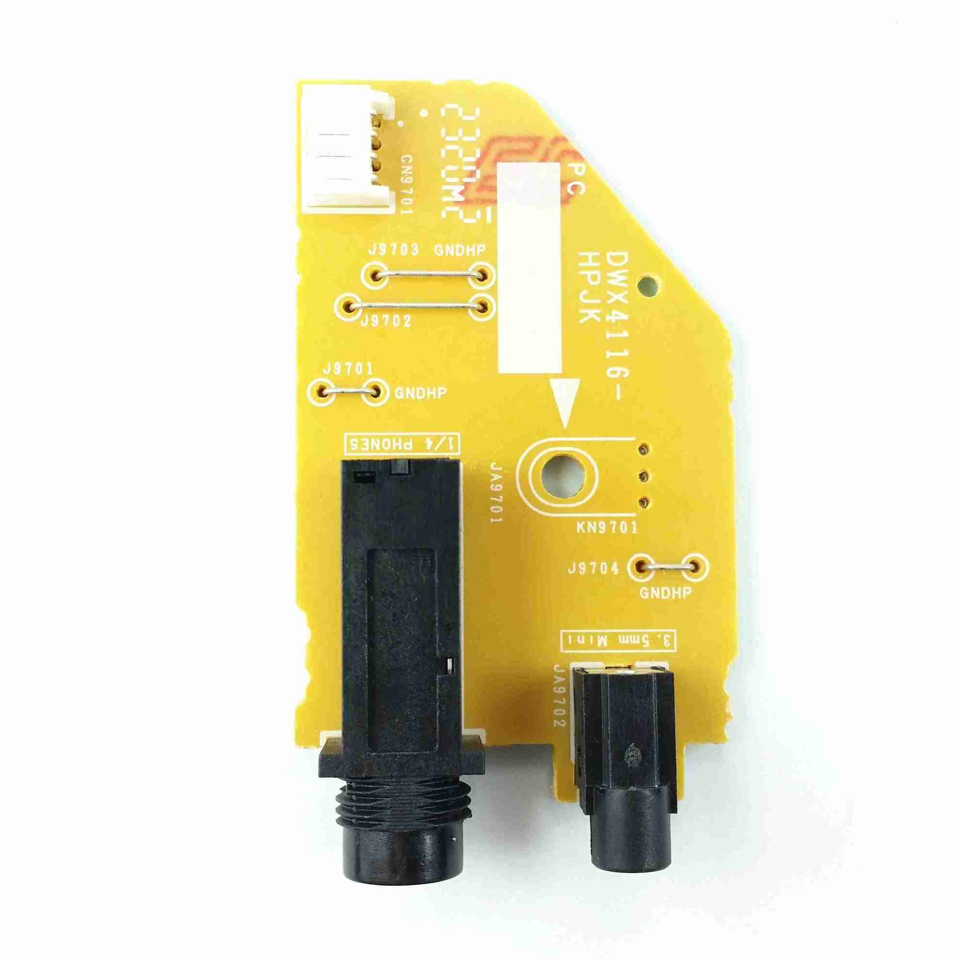 Pioneer DJ DWX4116 DDJ 1000 Headphone Port Jack Board - Deck Converters