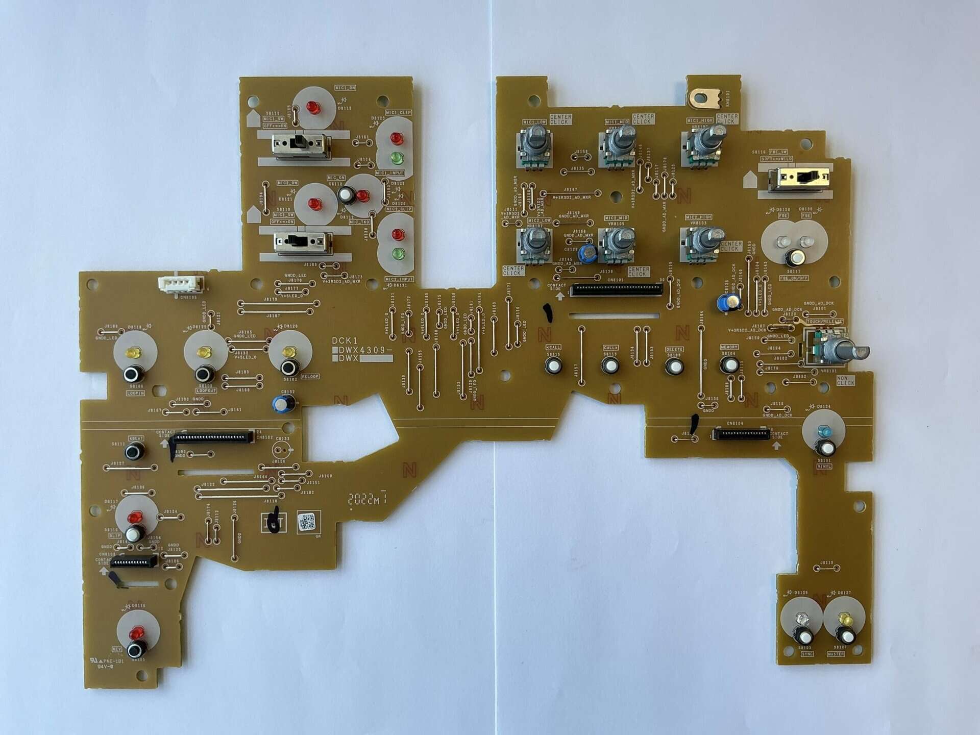 Pioneer DJ DWX4309 DCK1 ASSY XDJ XZ - Deck Converters