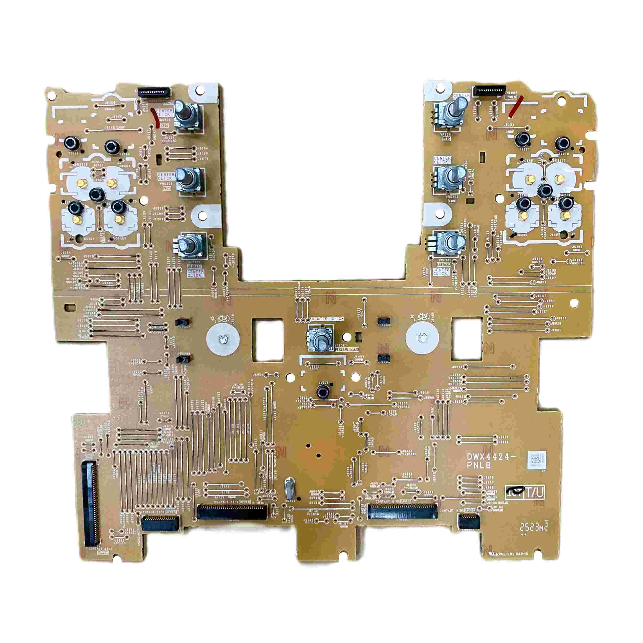 Pioneer DJ DWX4424 DJM S11 PNLB ASSY - Deck Converters